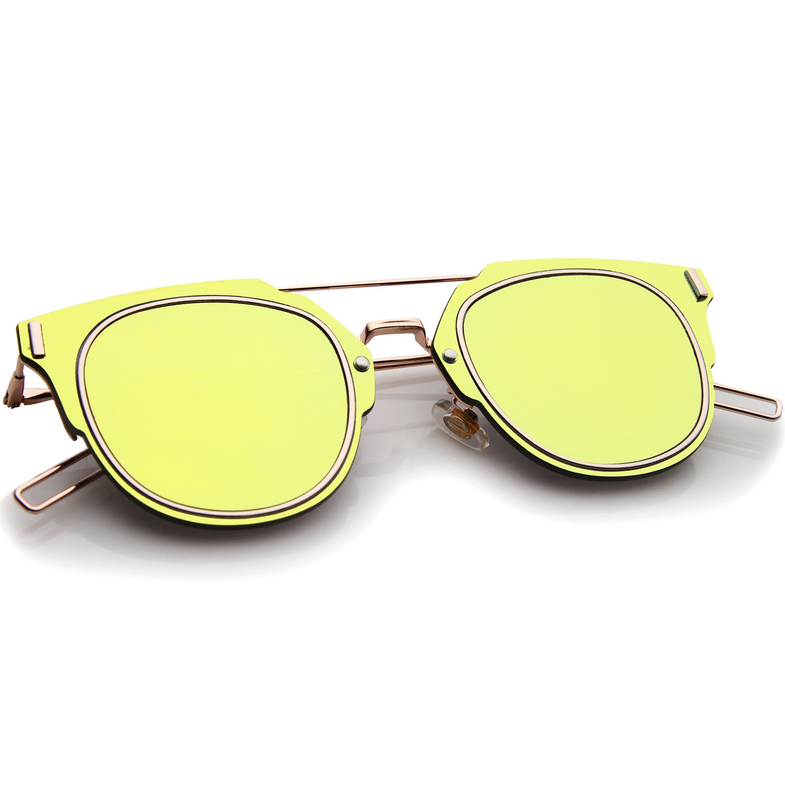 Gold / Yellow Mirror