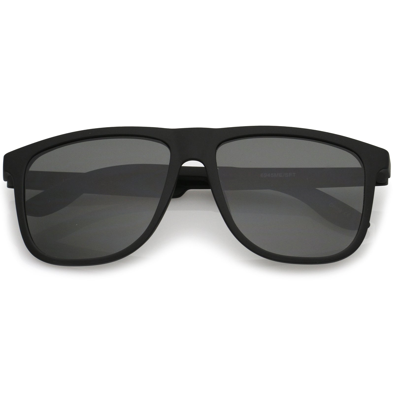 Rubberized Black / Smoke