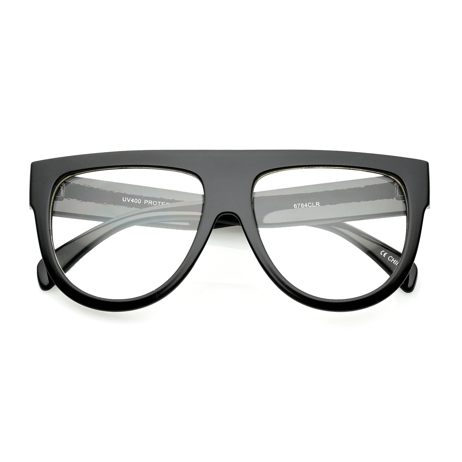Shiny Black / Clear