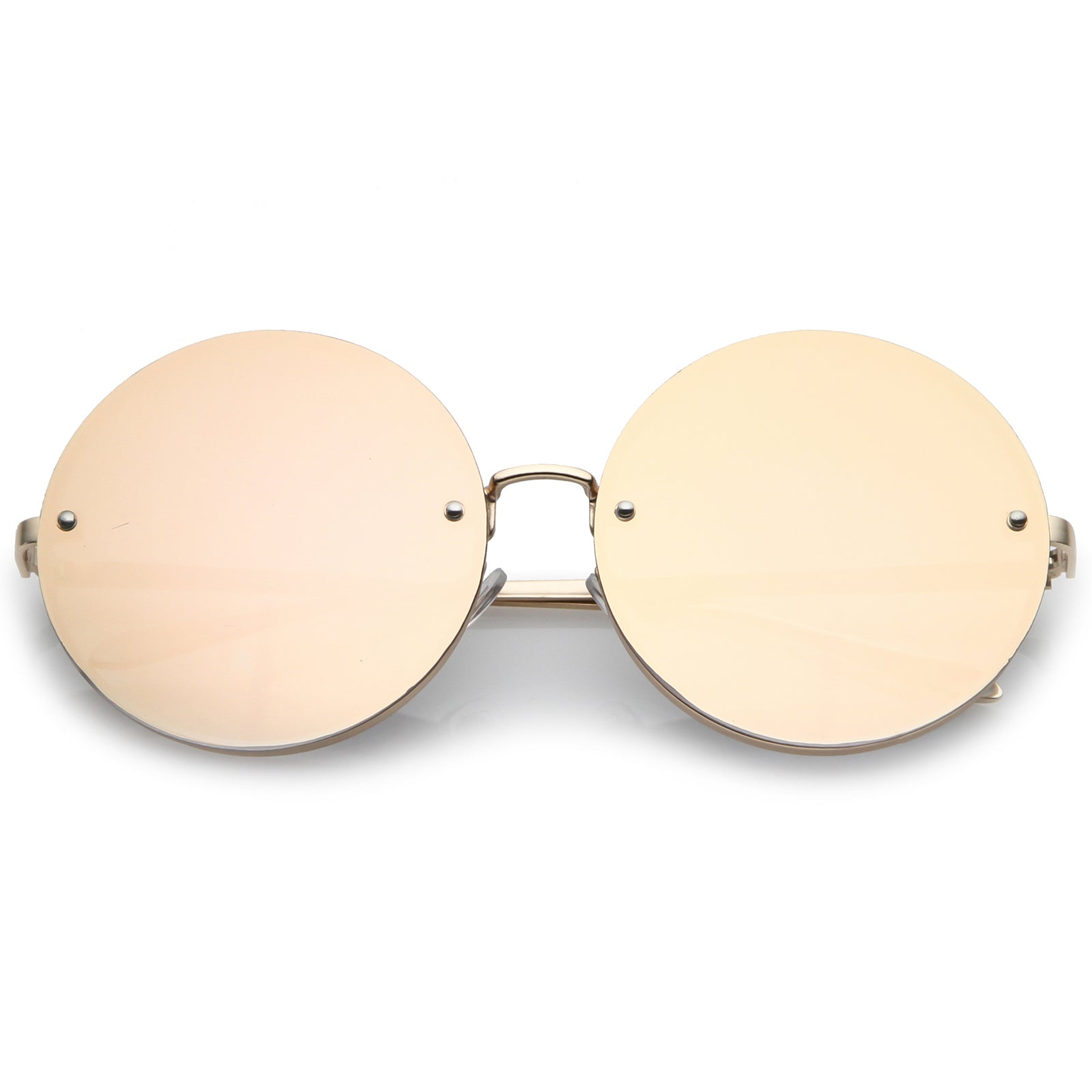 Gold / Pink Mirror
