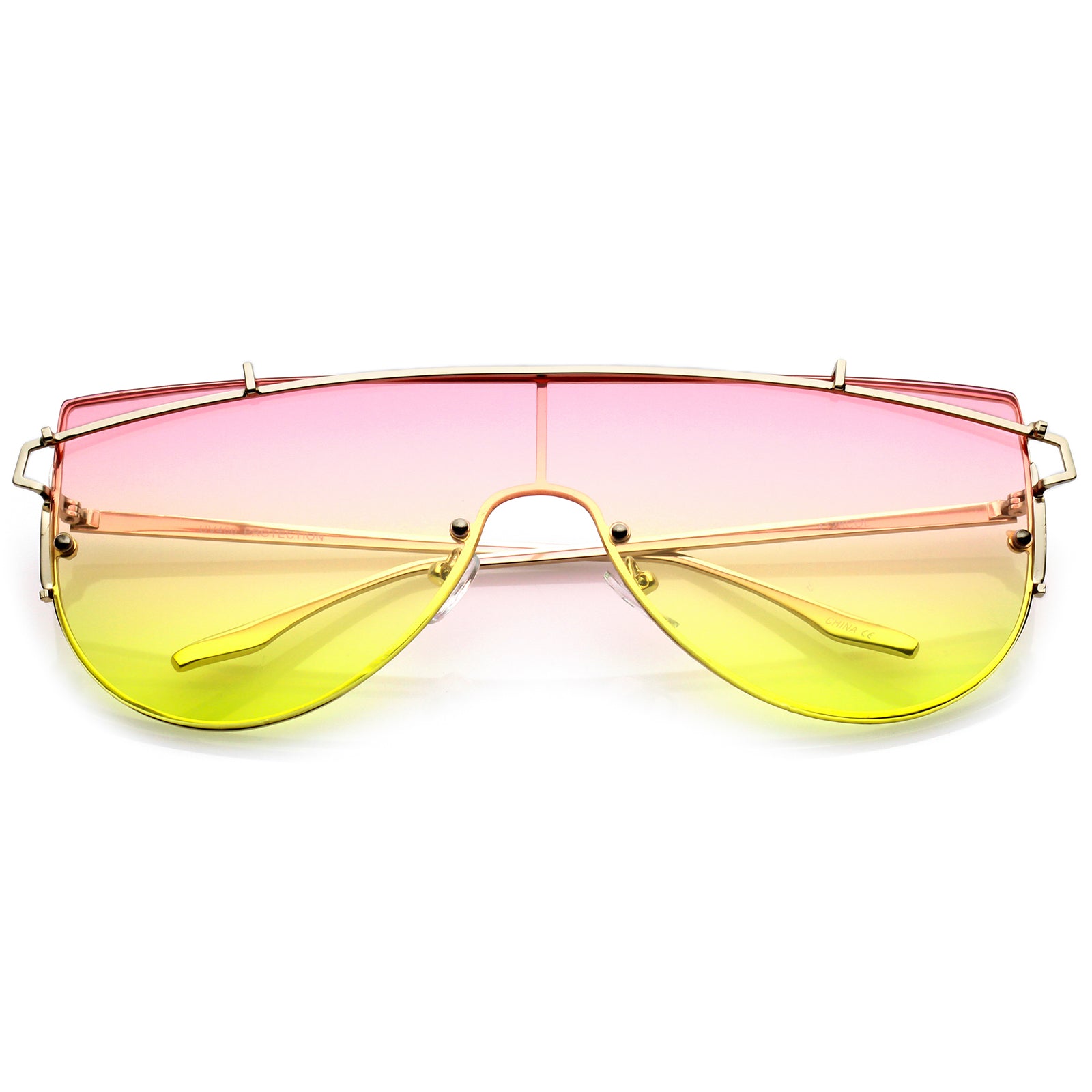 Gold / Pink-Yellow