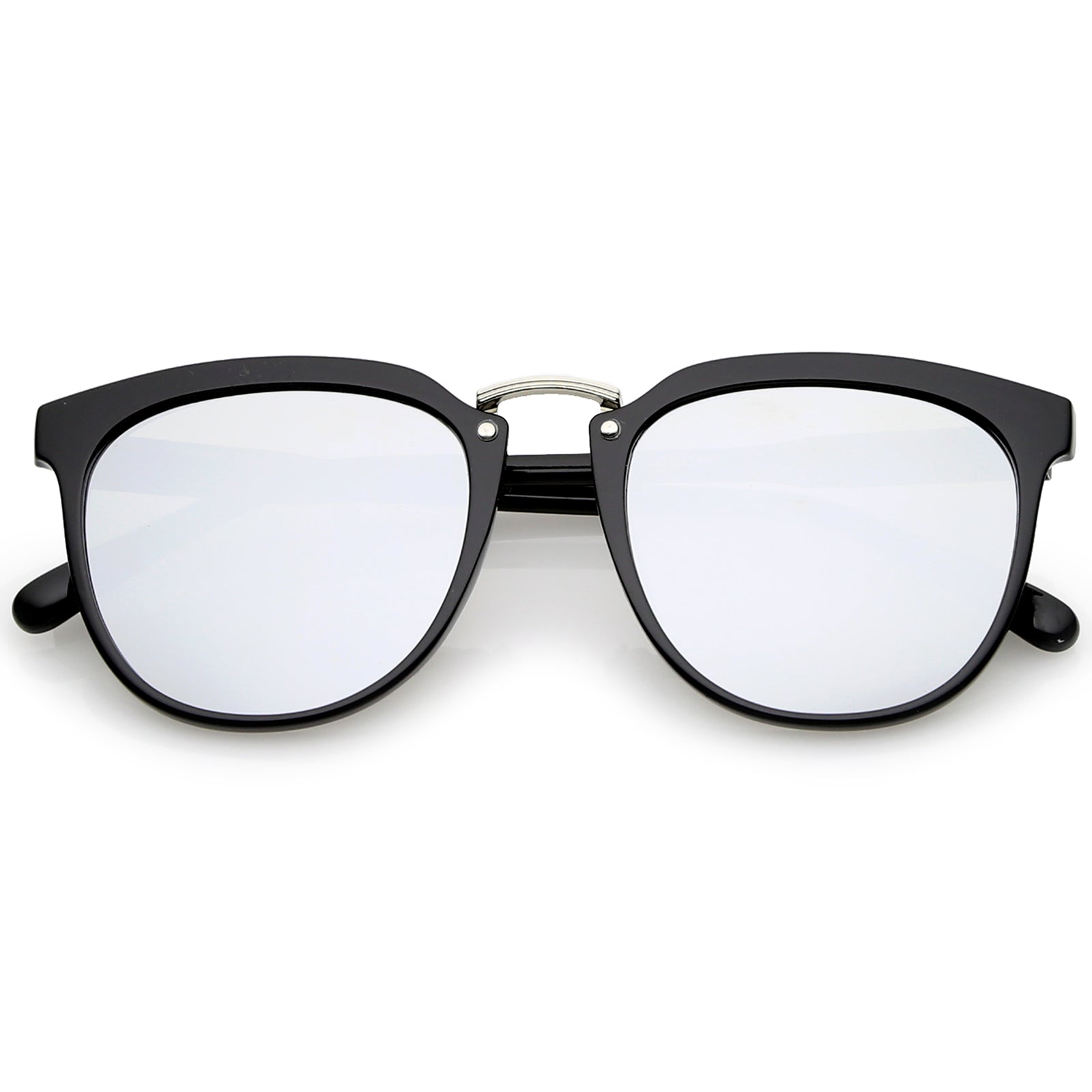 Black-Silver / Silver Mirror