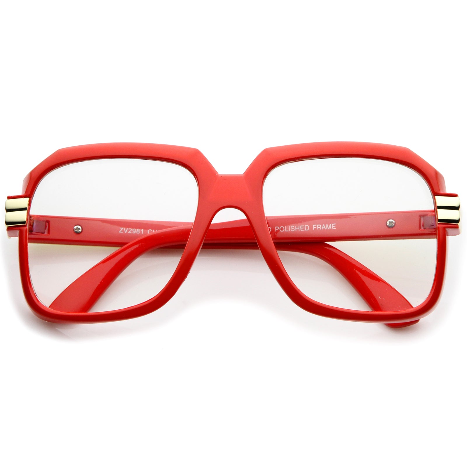 Red-Gold / Clear
