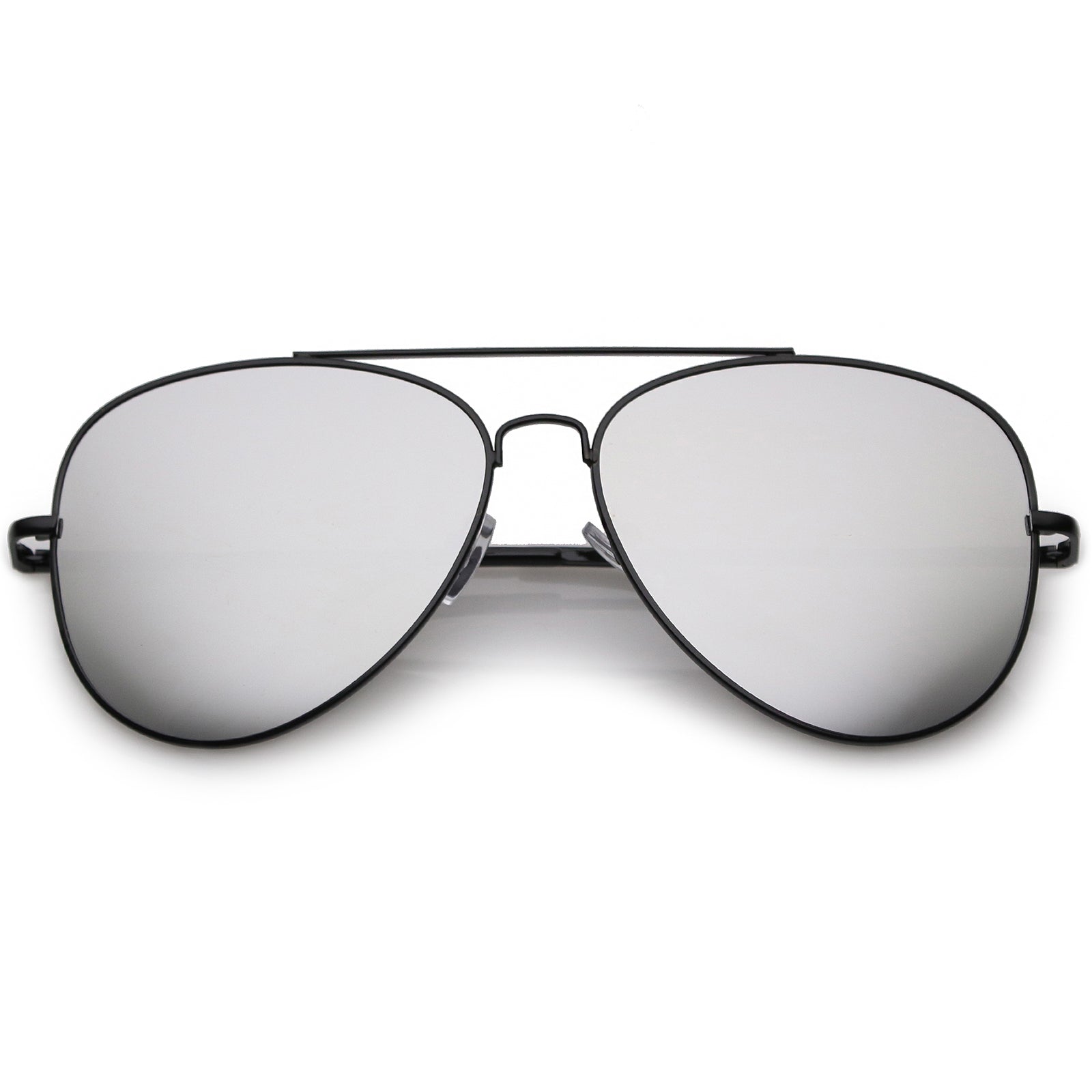 Black / Silver Mirror