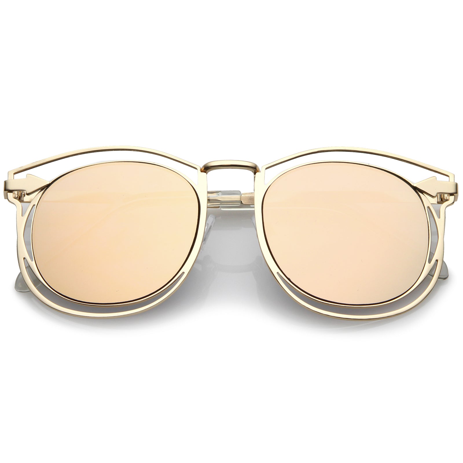 Gold / Pink Mirror