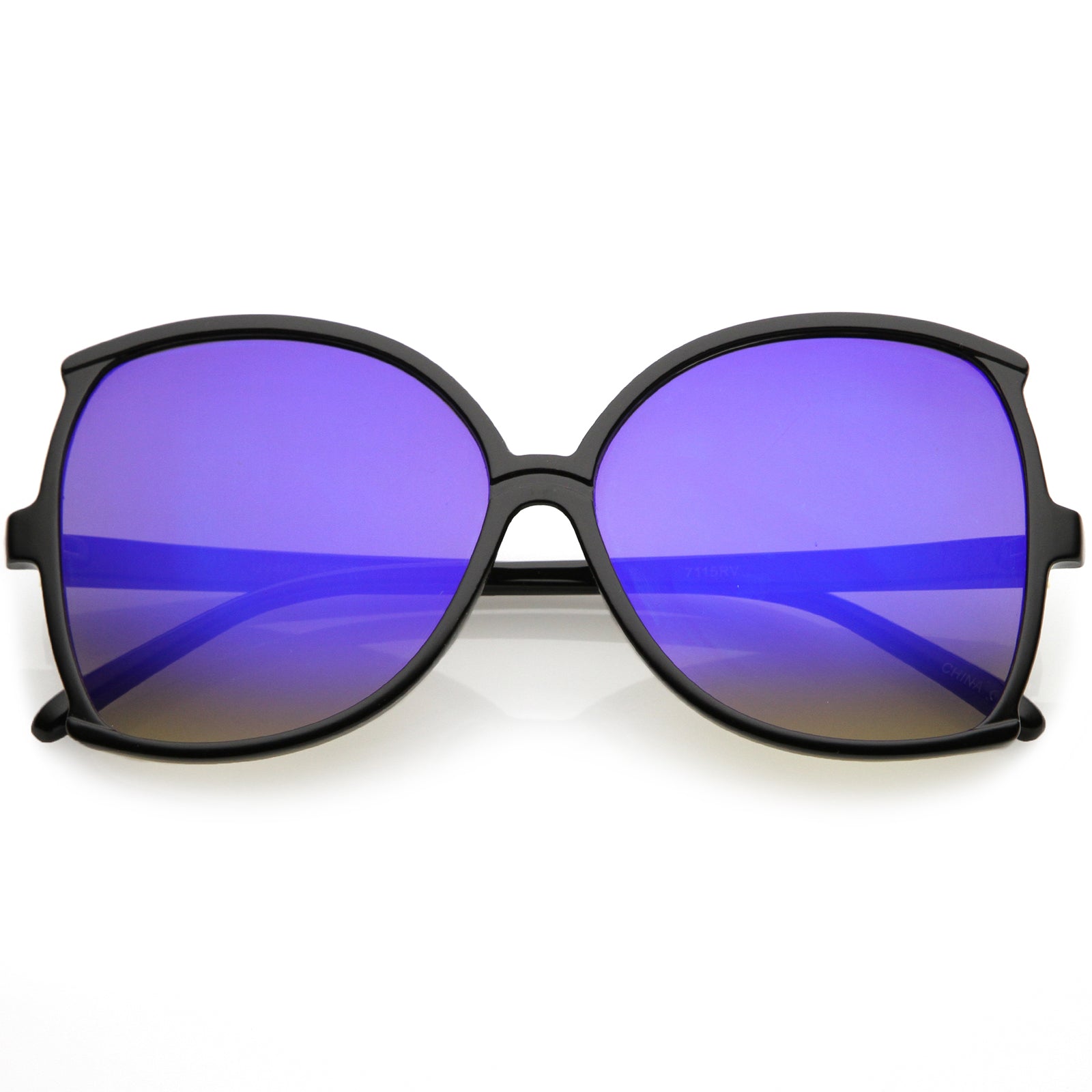 Black / Blue Mirror