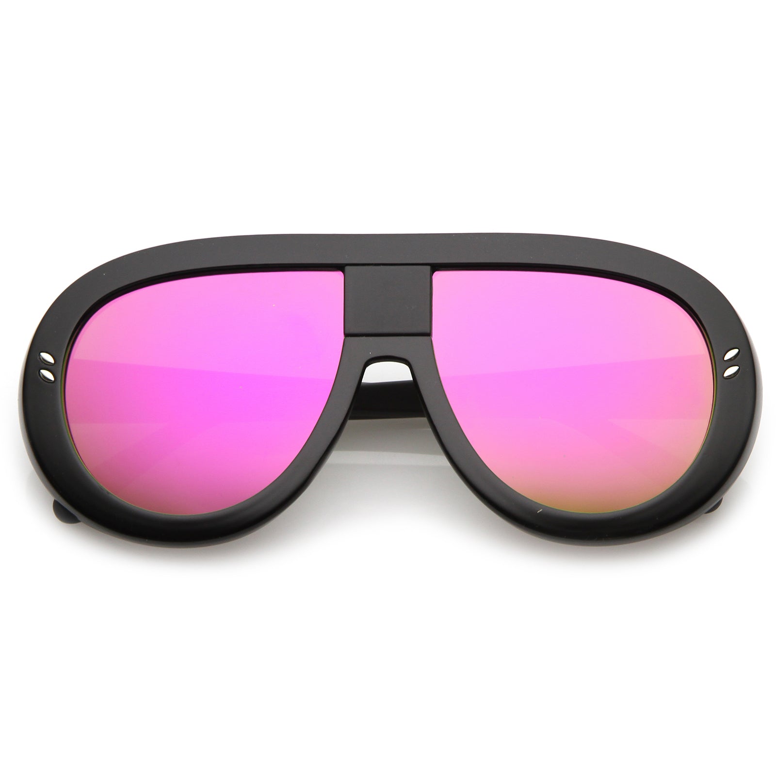 Black-Black / Magenta-Yellow Mirror