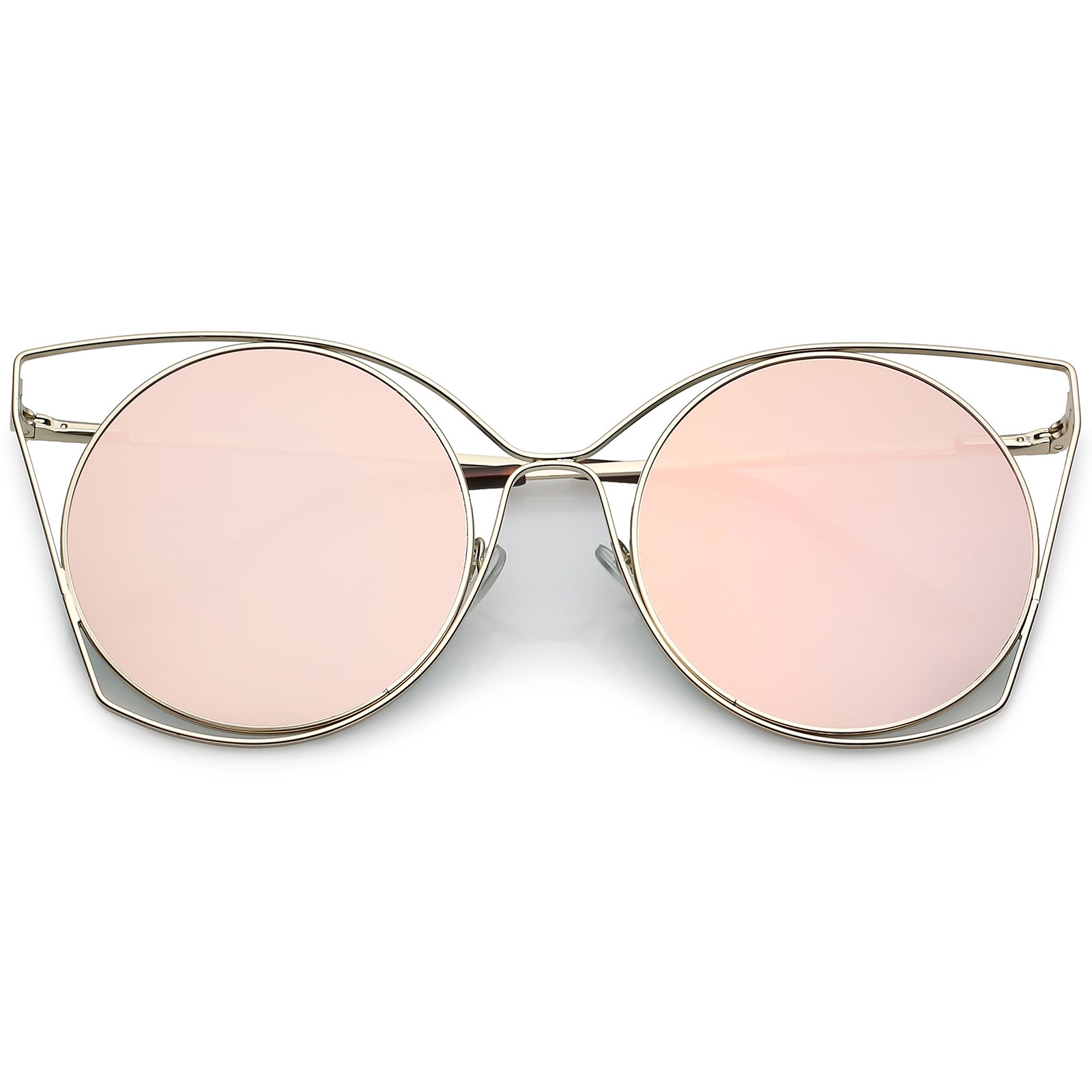 Gold / Pink Mirror