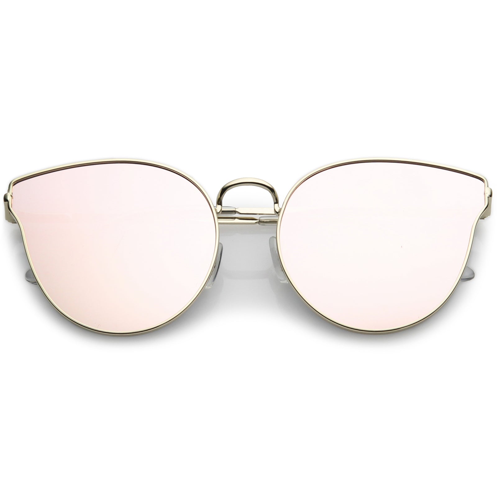 Silver / Pink Mirror