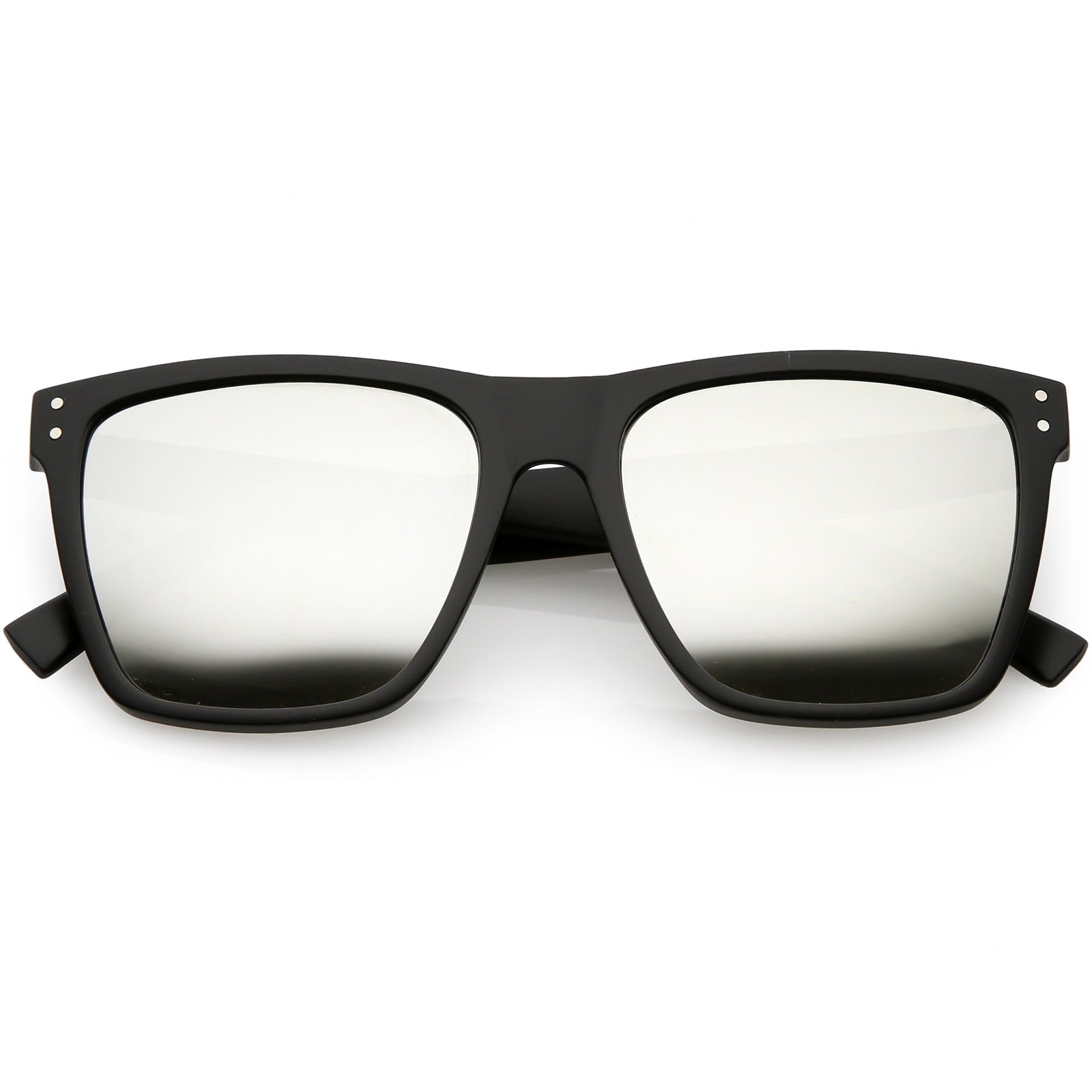 Matte Black / Silver Mirror