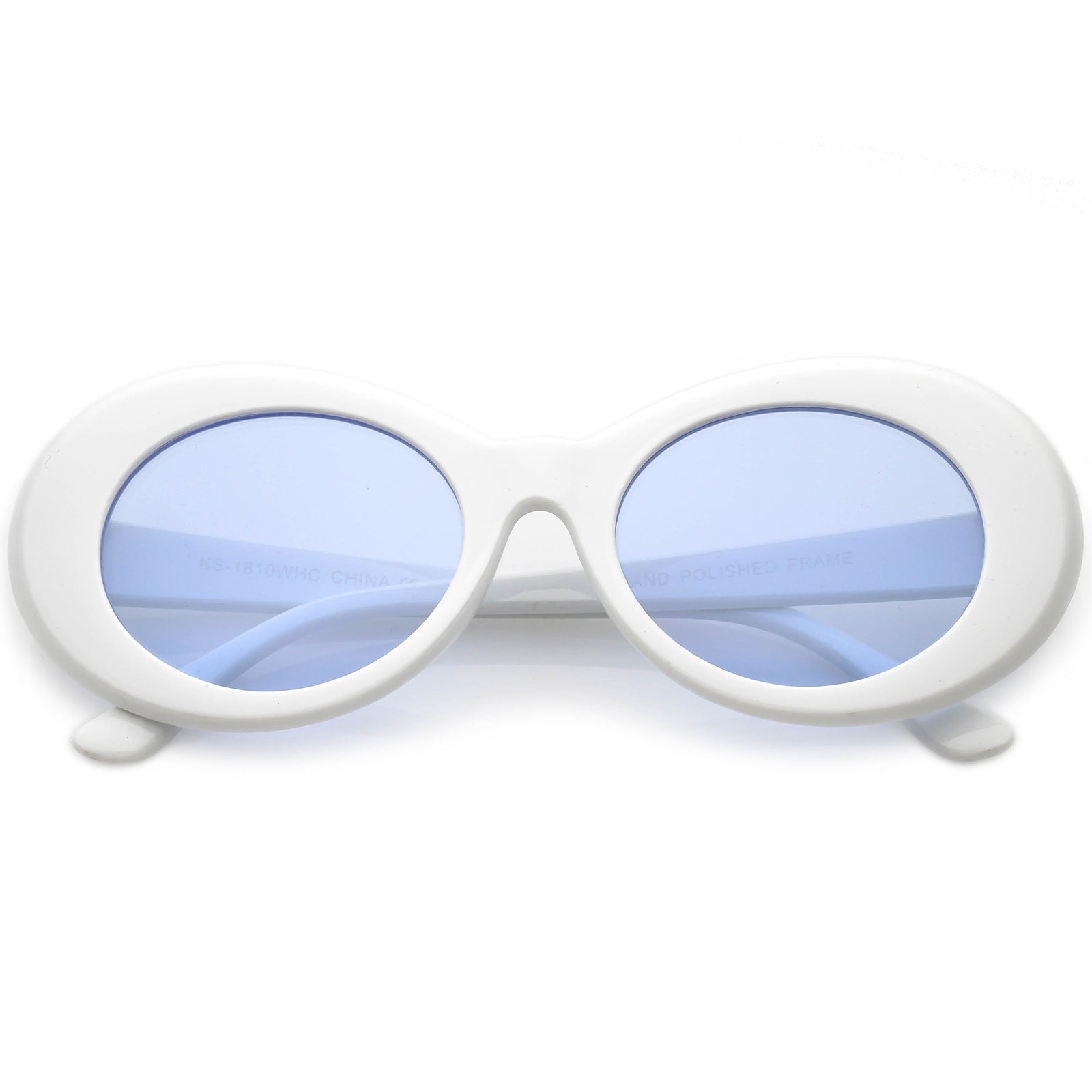 White / Blue