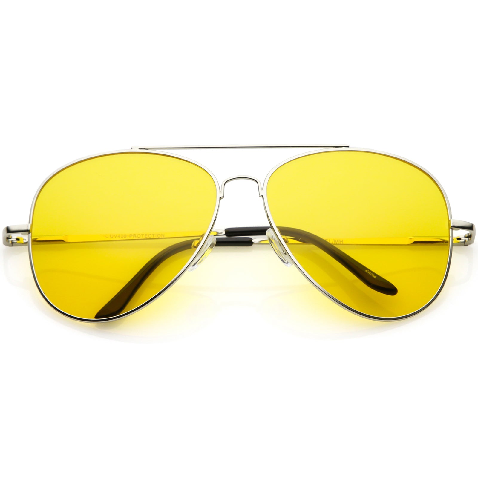 Silver / Yellow