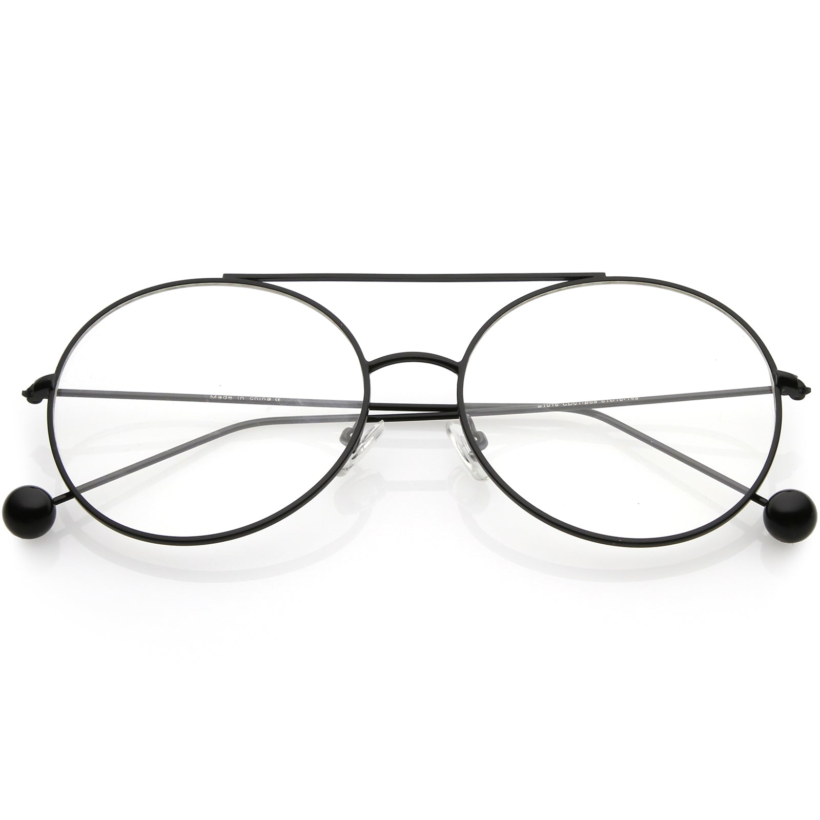 Black / Clear
