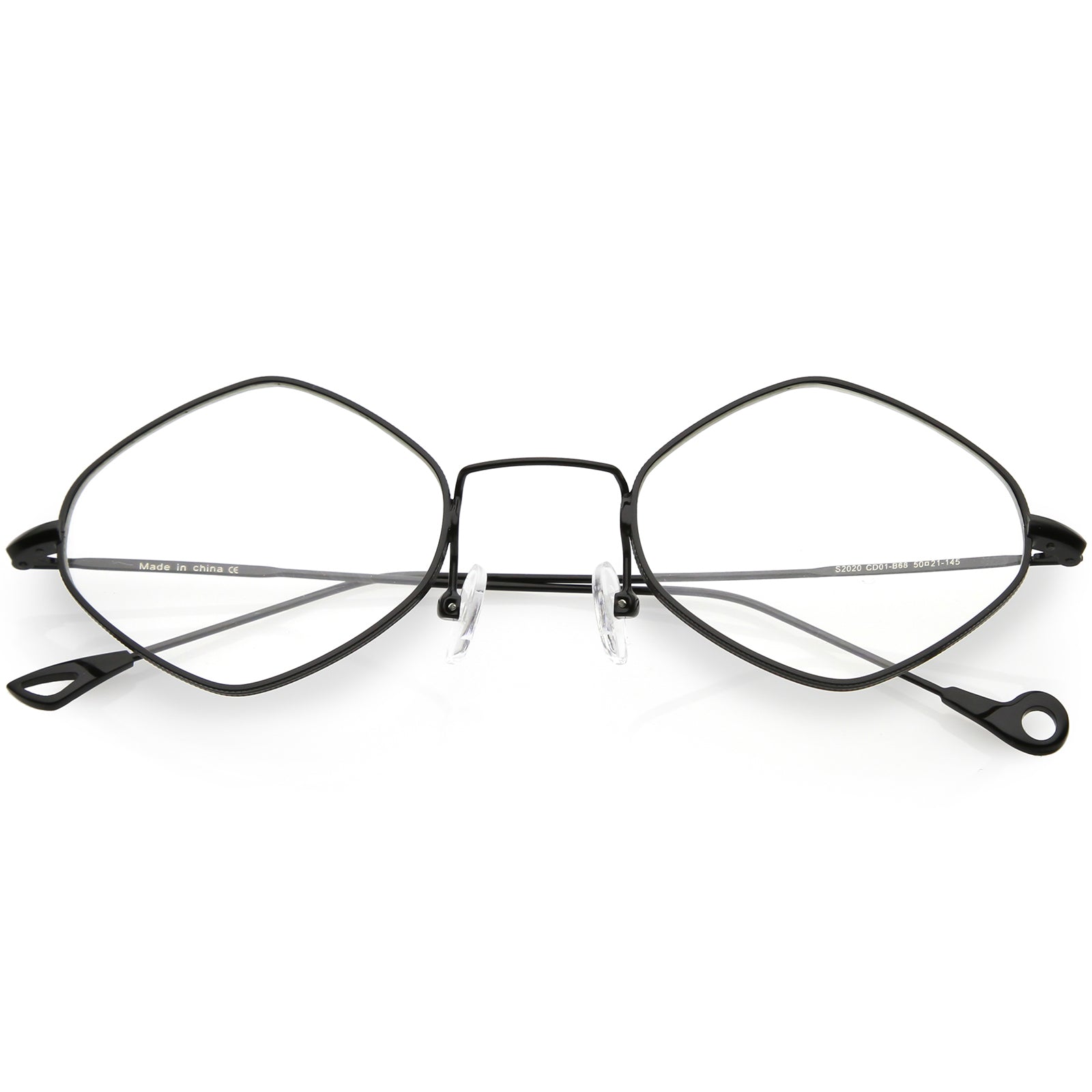 Black / Clear