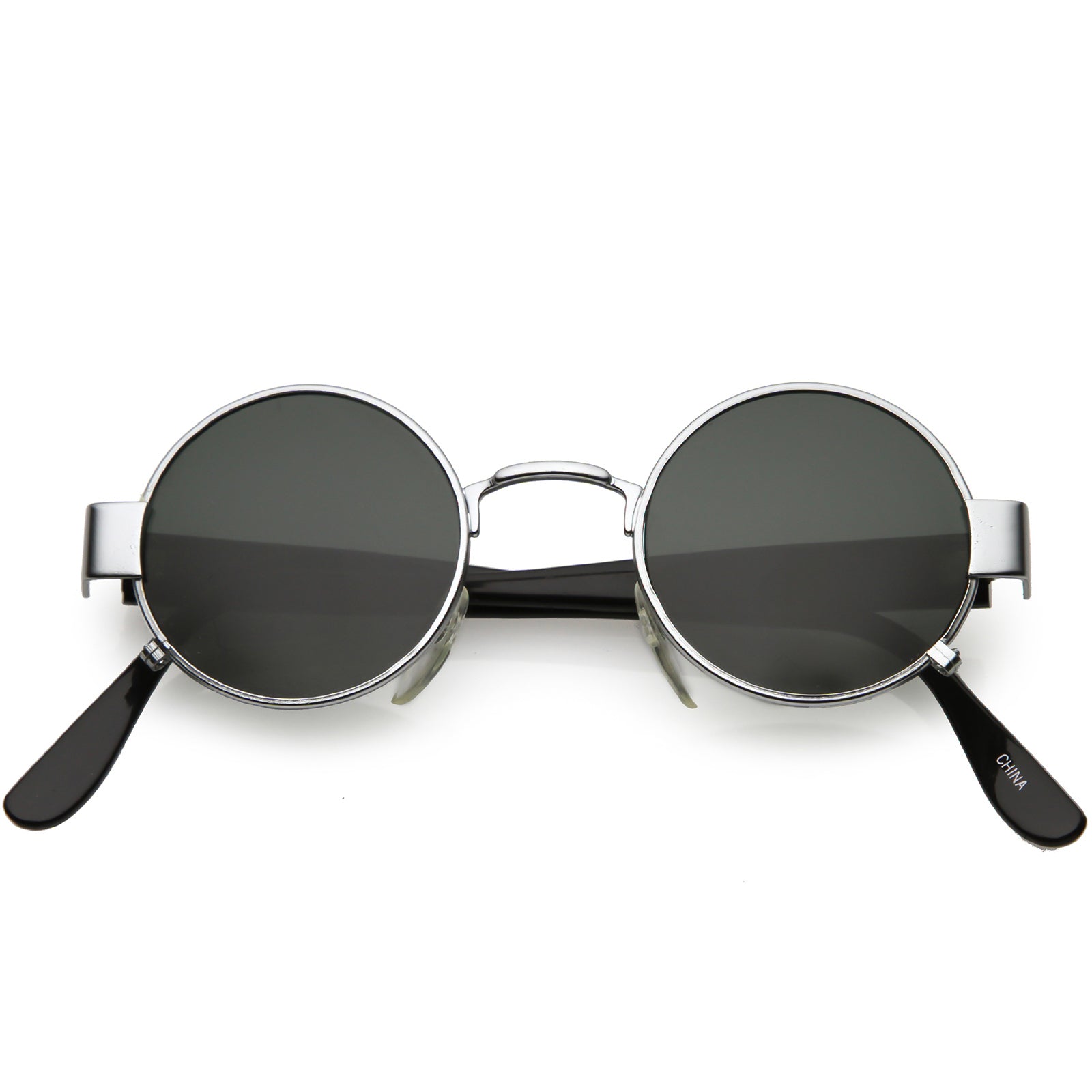 Silver Black / Smoke