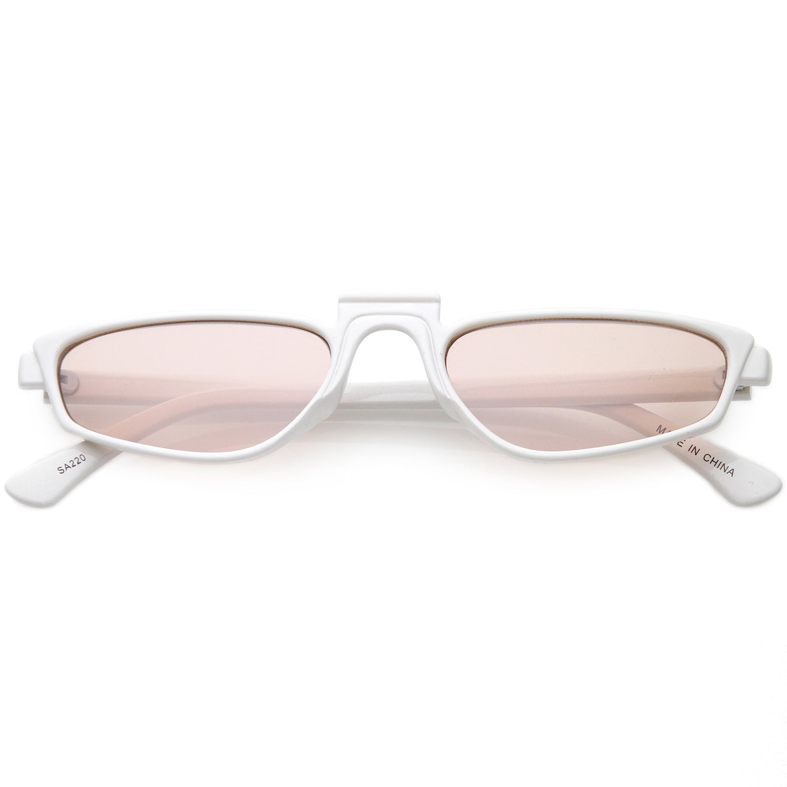 White / Pink
