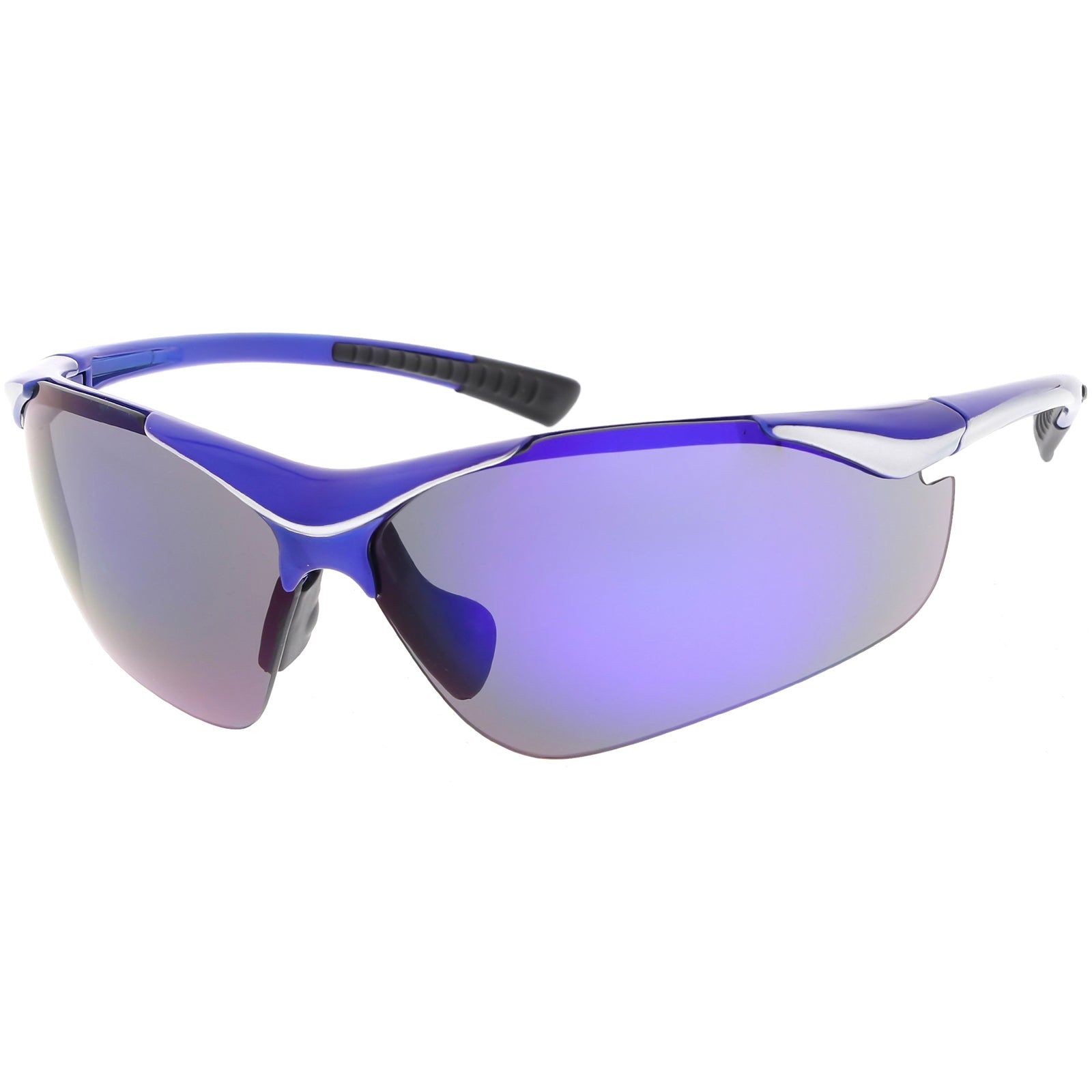 Shiny Blue / Blue Mirror