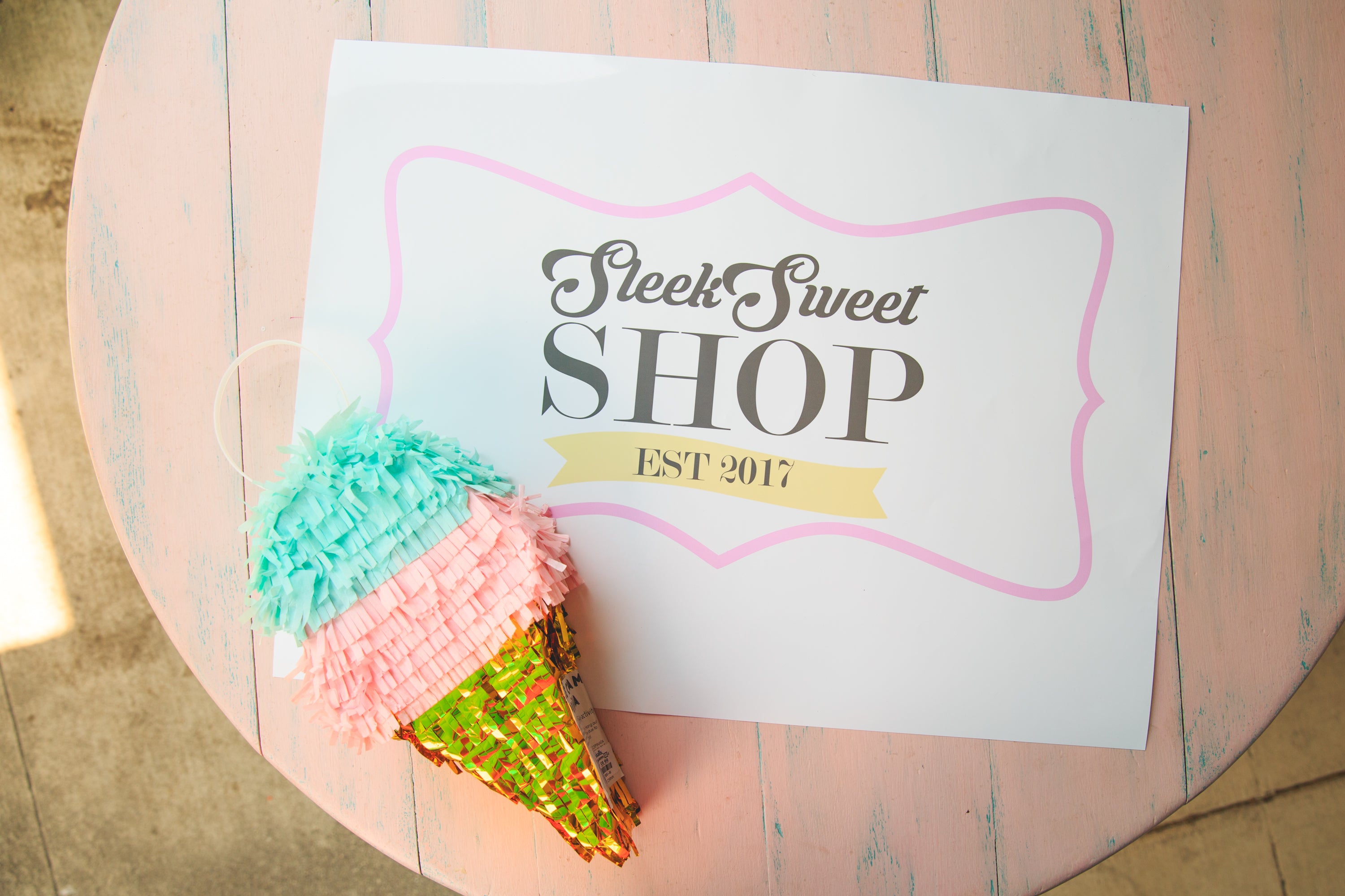 Sleek Sweet Shop