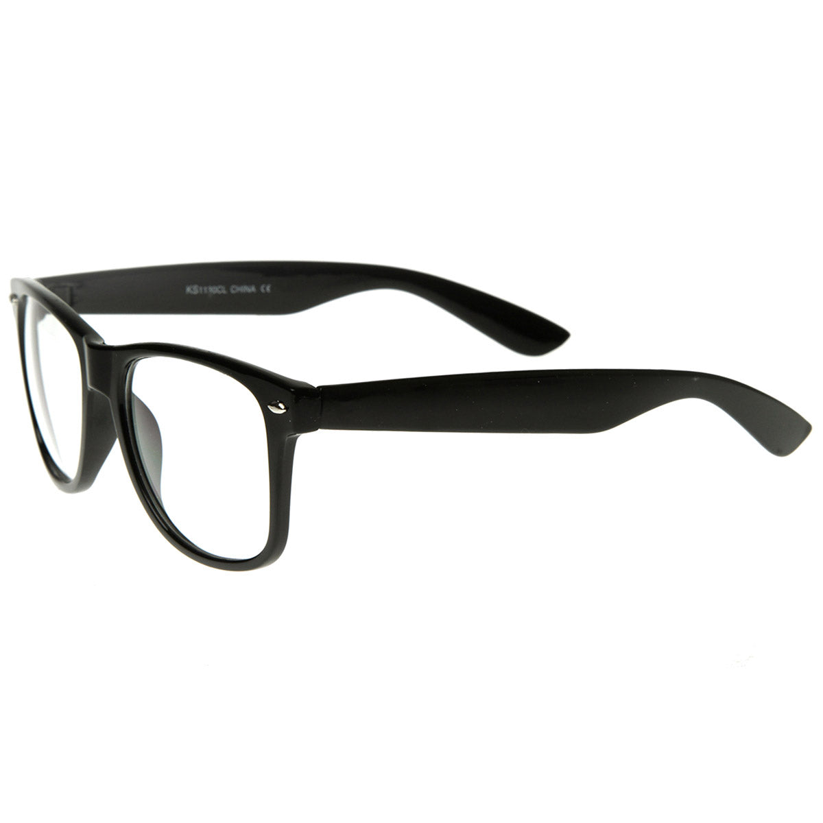 Vintage Sunglasses Frame Retro Clear Glasses Tinted Lens Fashion Men