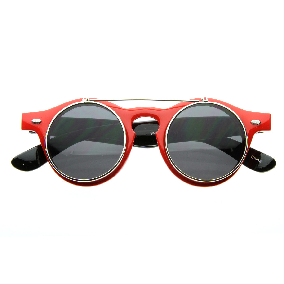 Red-Silver