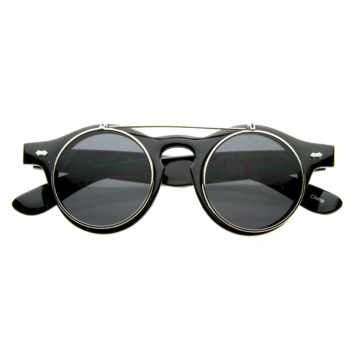 Black-Silver