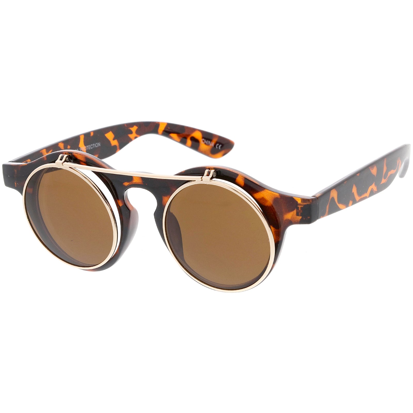 Shiny Tortoise Gold / Brown
