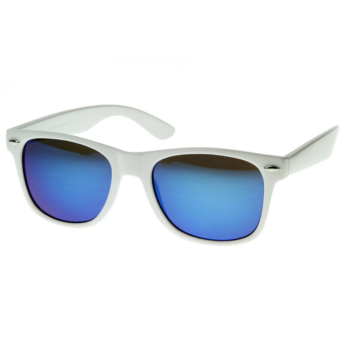 White Blue Mirror