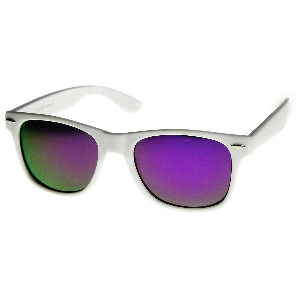 White/Violet