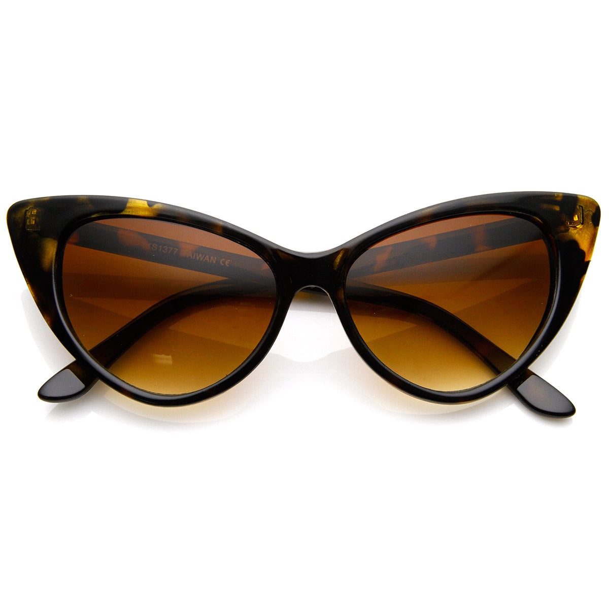 Super Cateyes Vintage Inspired Fashion Mod Chic High Pointed Cat Eye S Sunglassla 