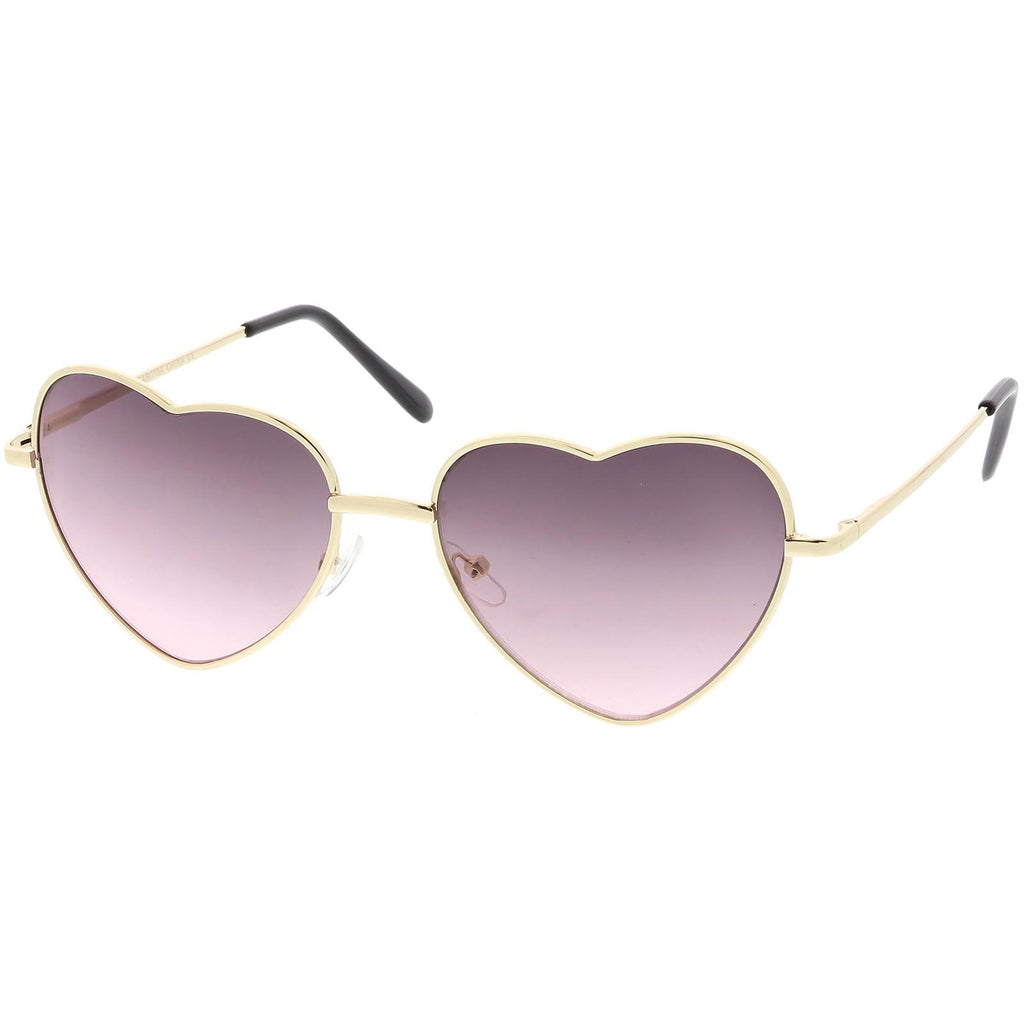 Gold / Lavender Purple Fade