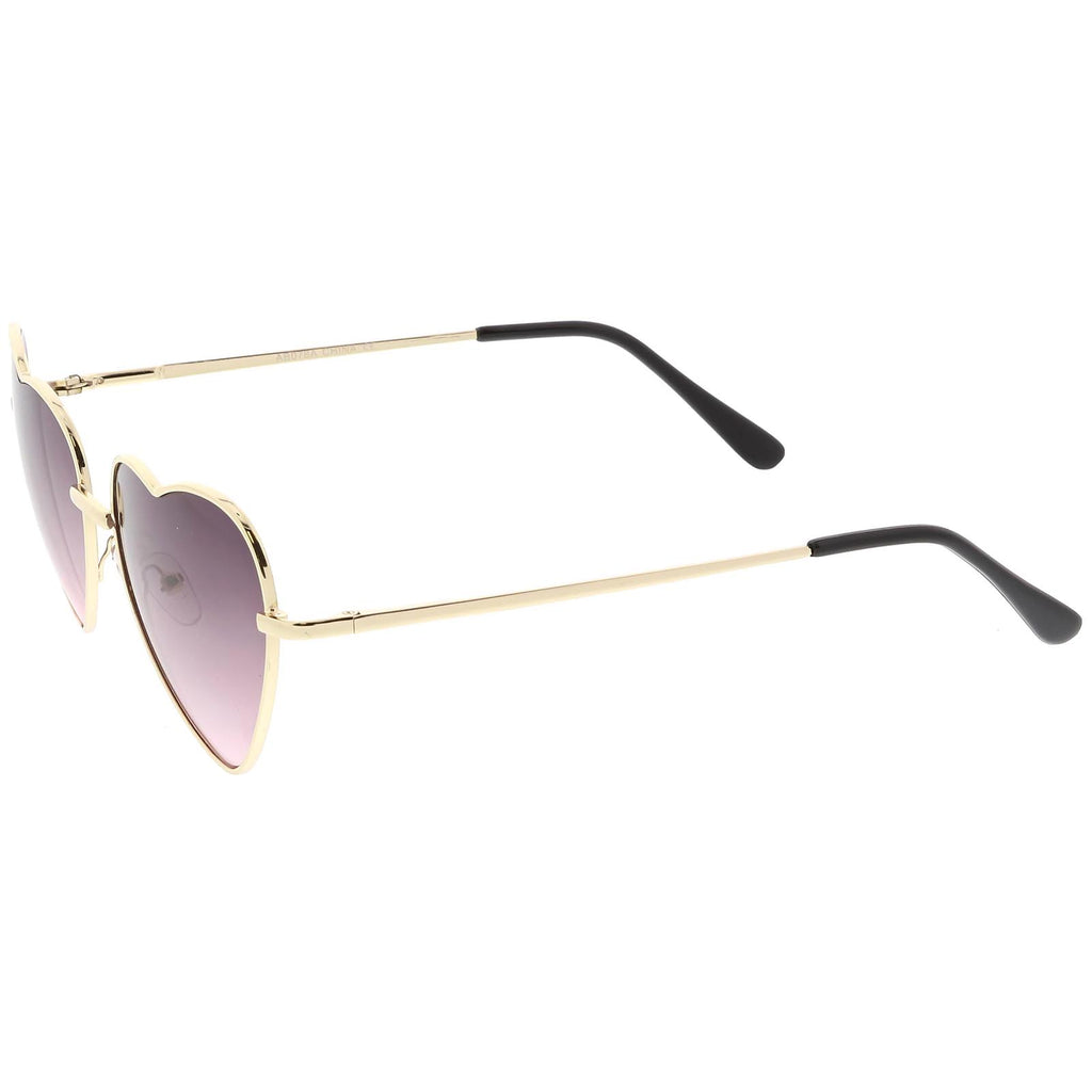 Gold / Lavender Purple Fade