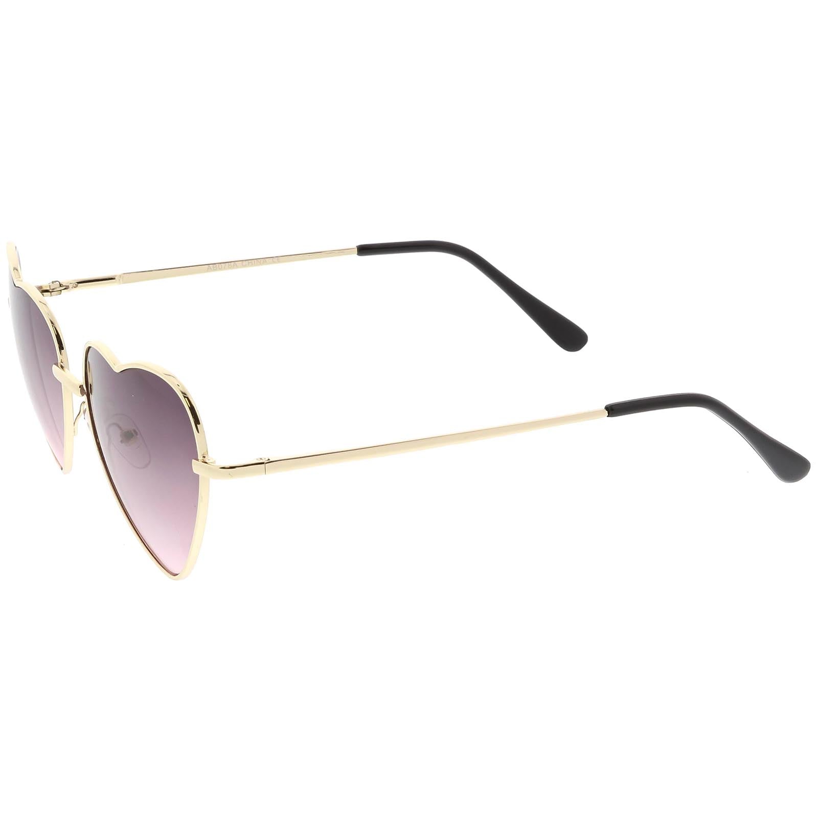 Gold / Lavender Purple Fade