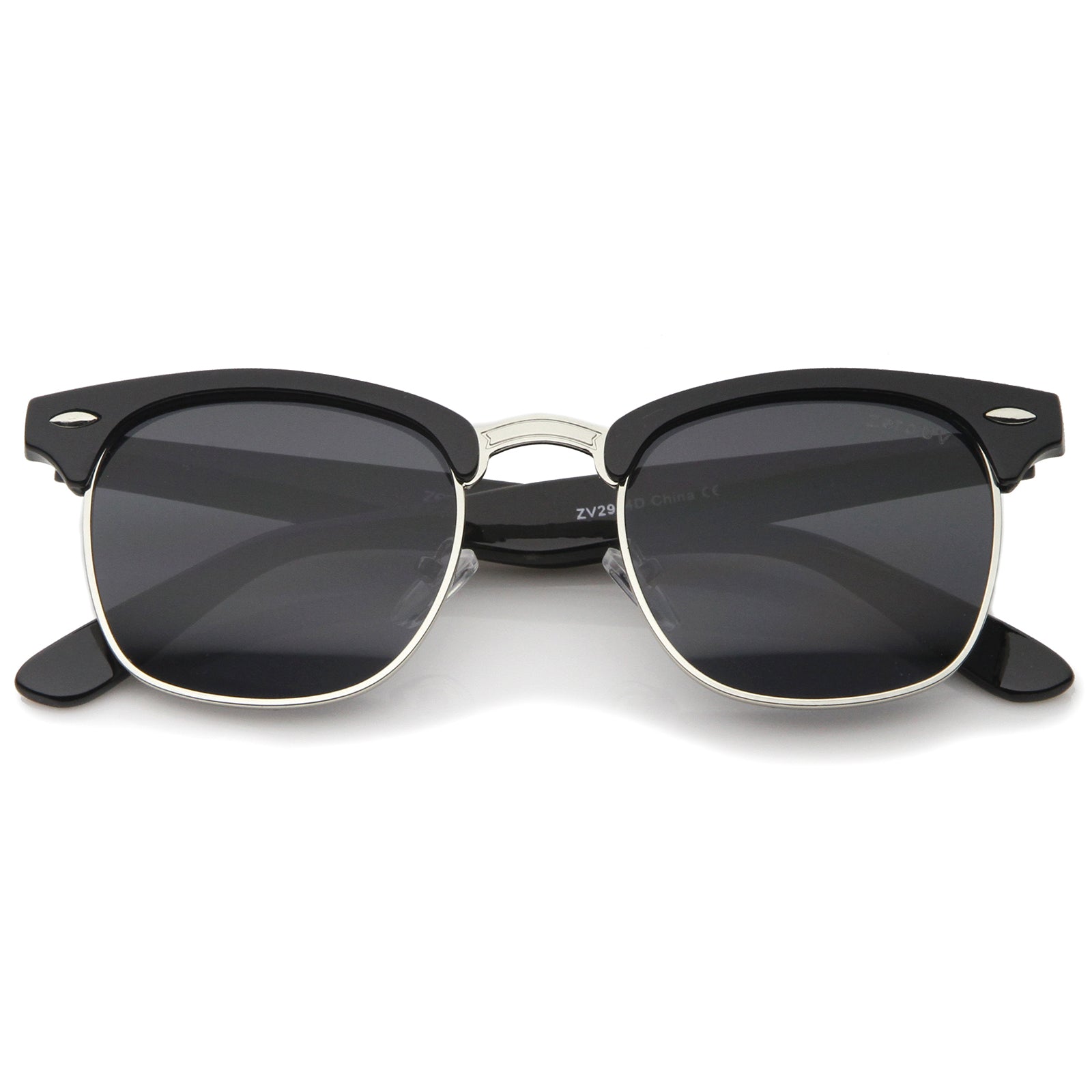 Black-Silver / Smoke