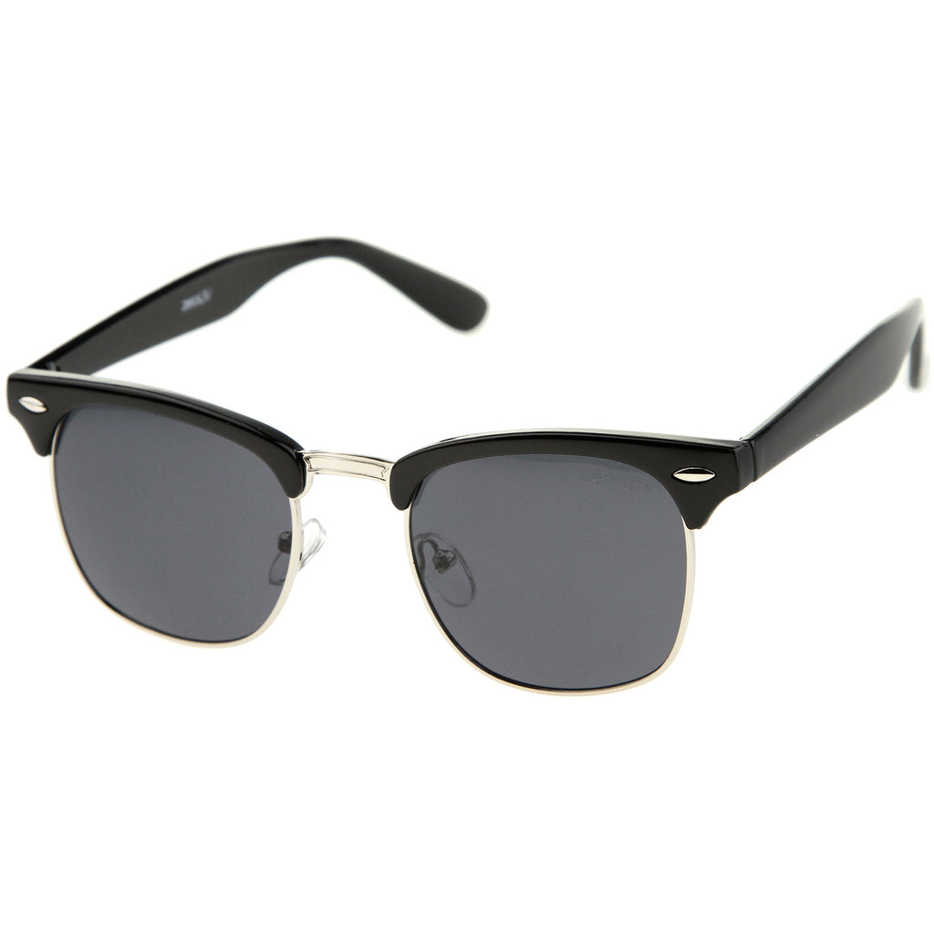 Black-Silver / Smoke