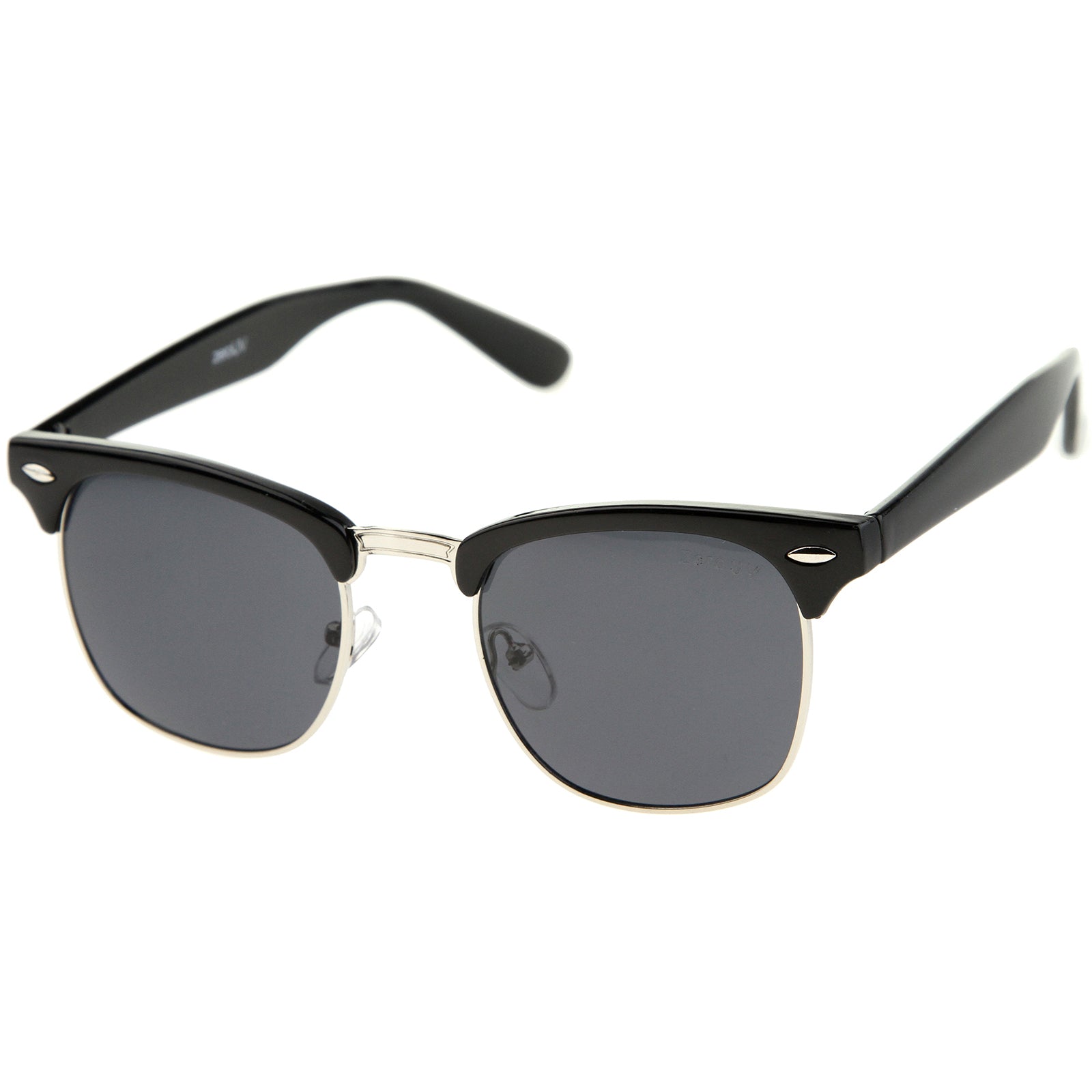 Black-Silver / Smoke