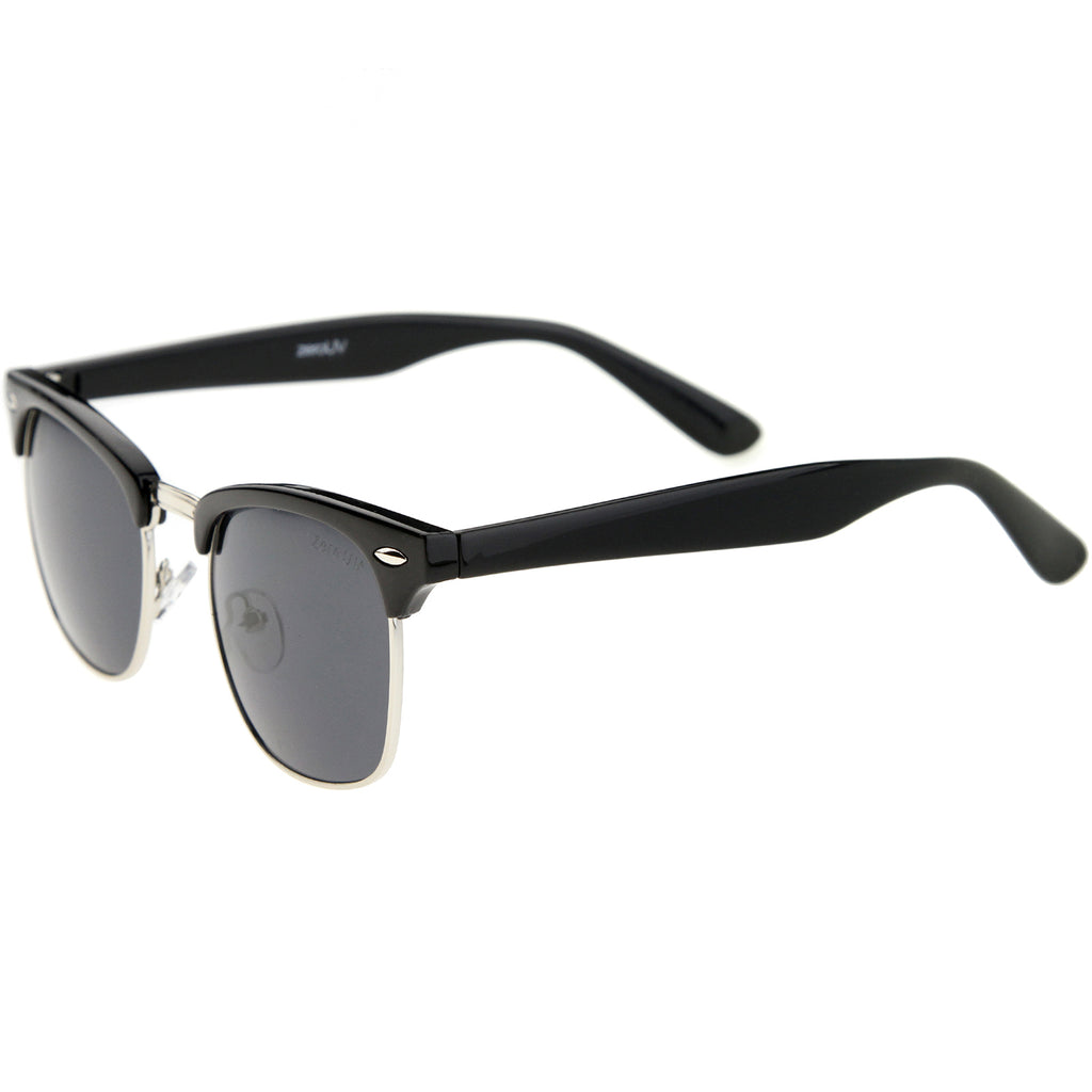 Black-Silver / Smoke
