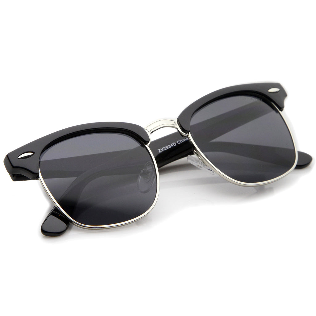 Black-Silver / Smoke