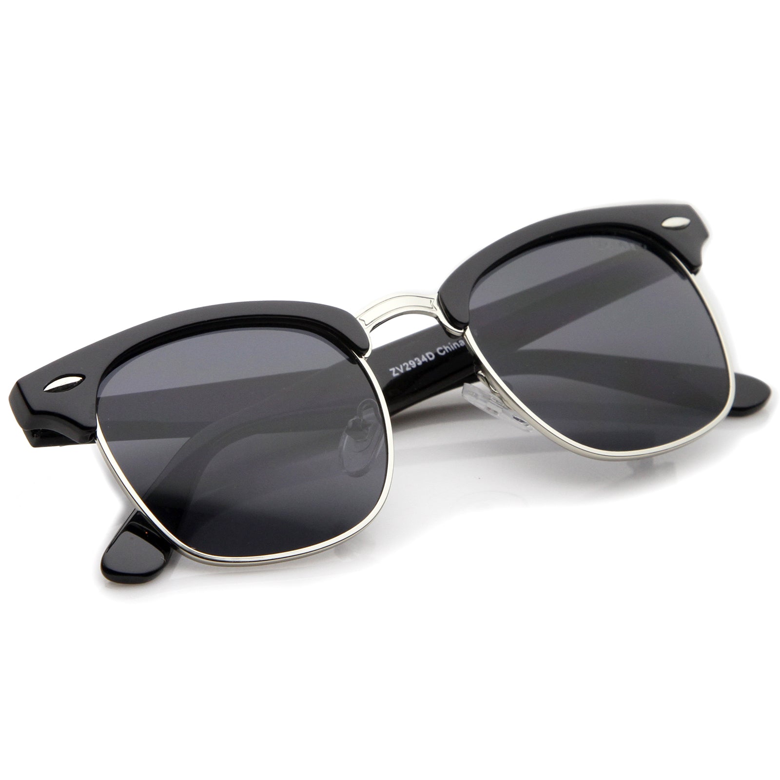 Black-Silver / Smoke