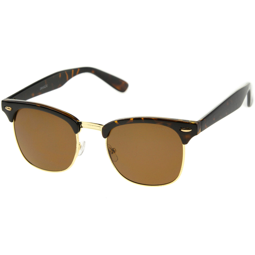 Tortoise-Gold / Brown
