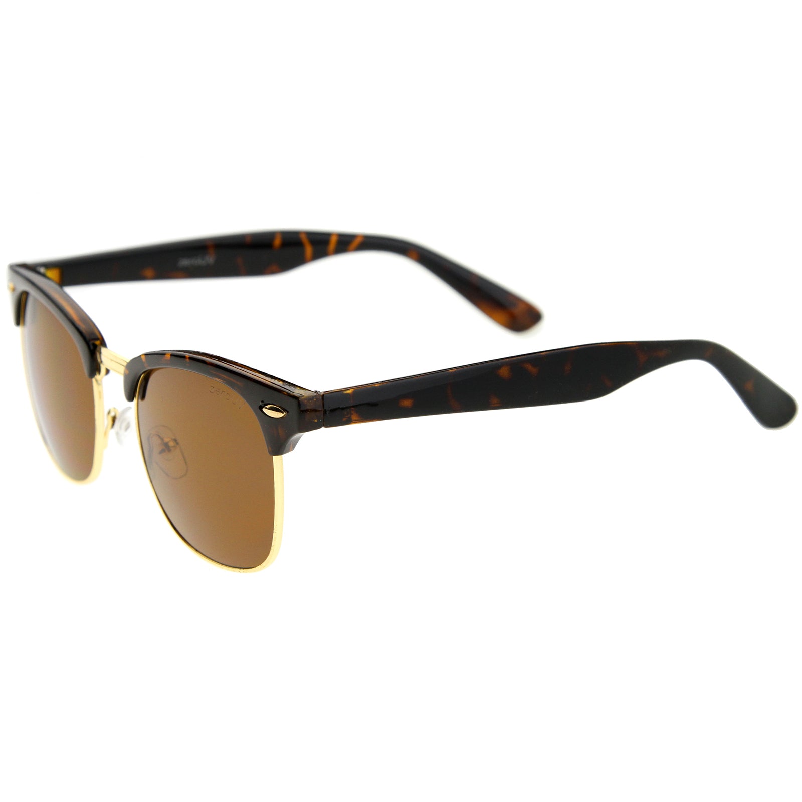 Tortoise-Gold / Brown