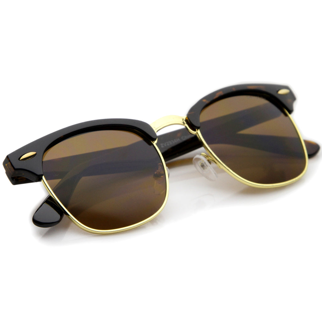 Tortoise-Gold / Brown
