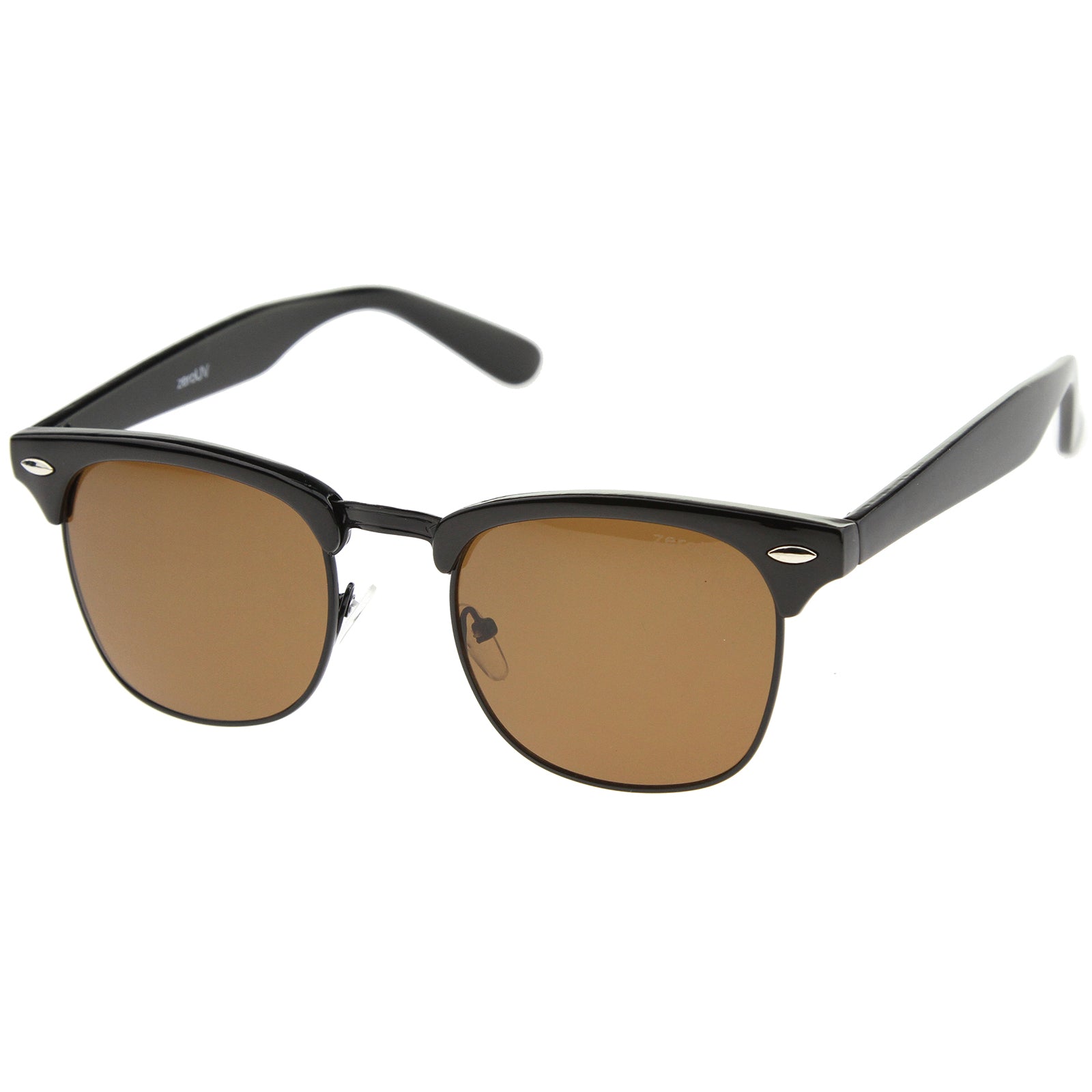 Black-Black / Brown