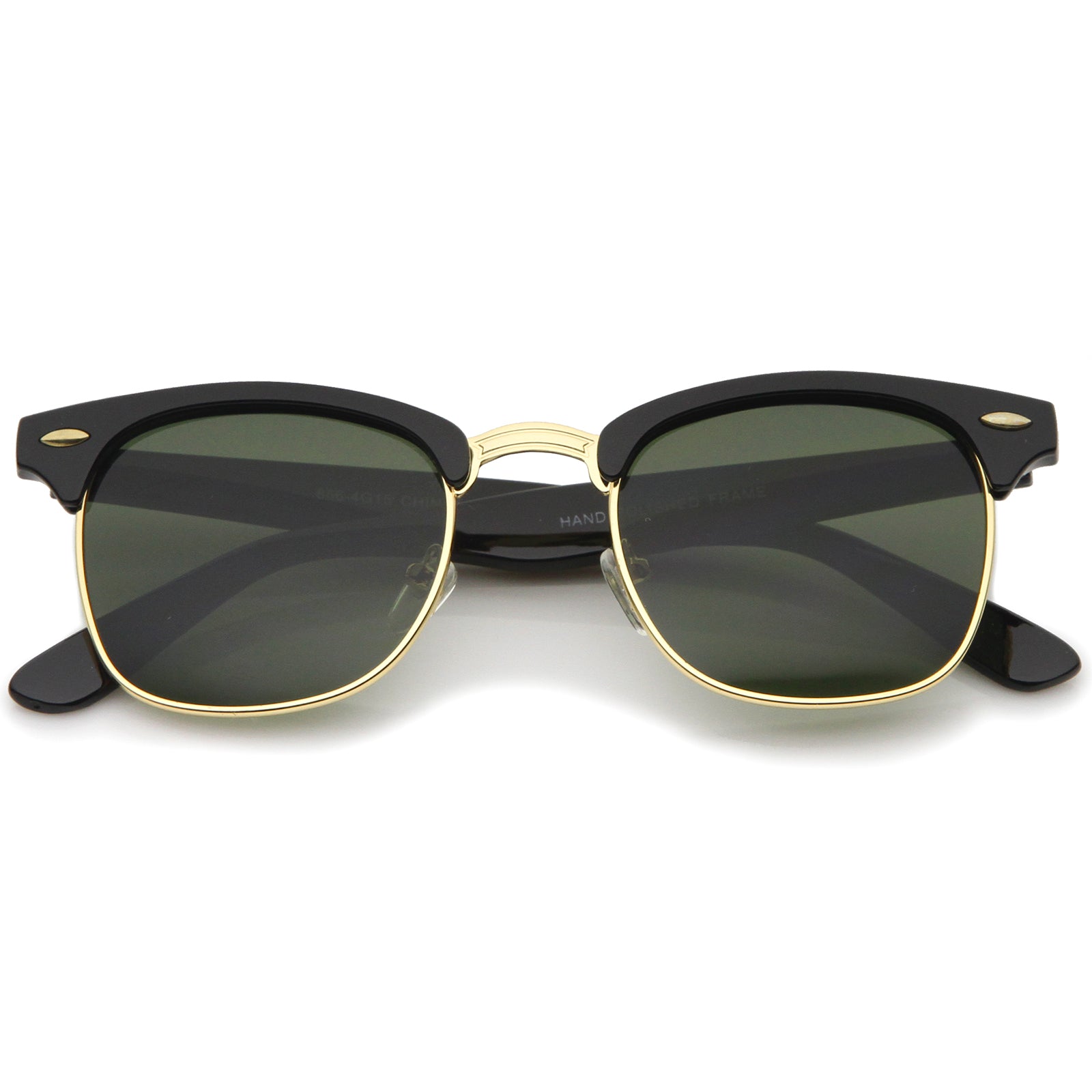 Black-Gold / Green