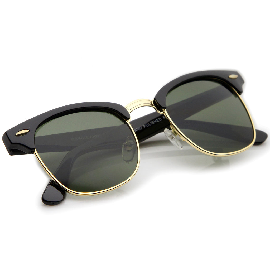 Black-Gold / Green