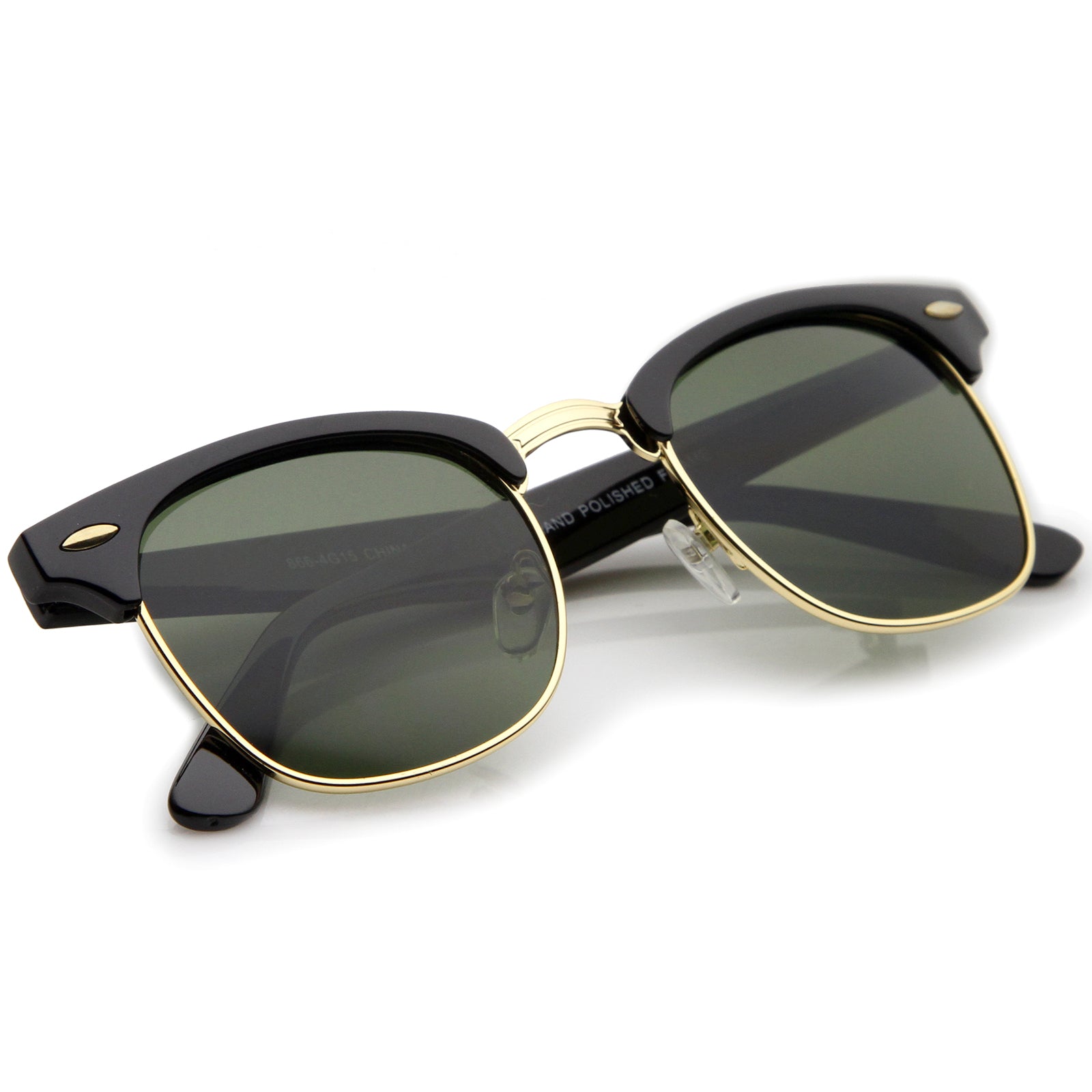 Black-Gold / Green