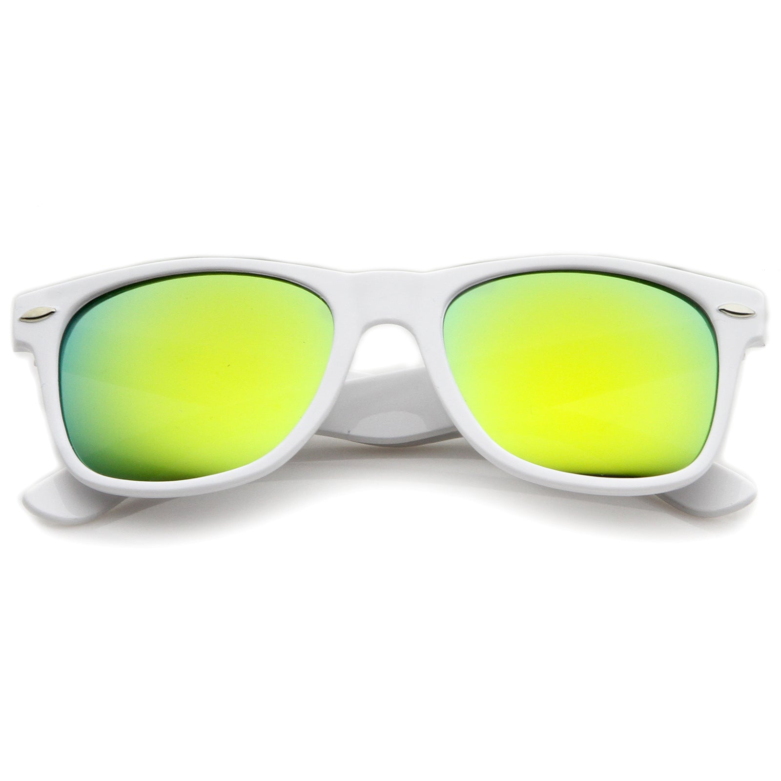 Color Tinted Lens Wayfarer Sunglasses 5 Pack - zeroUV