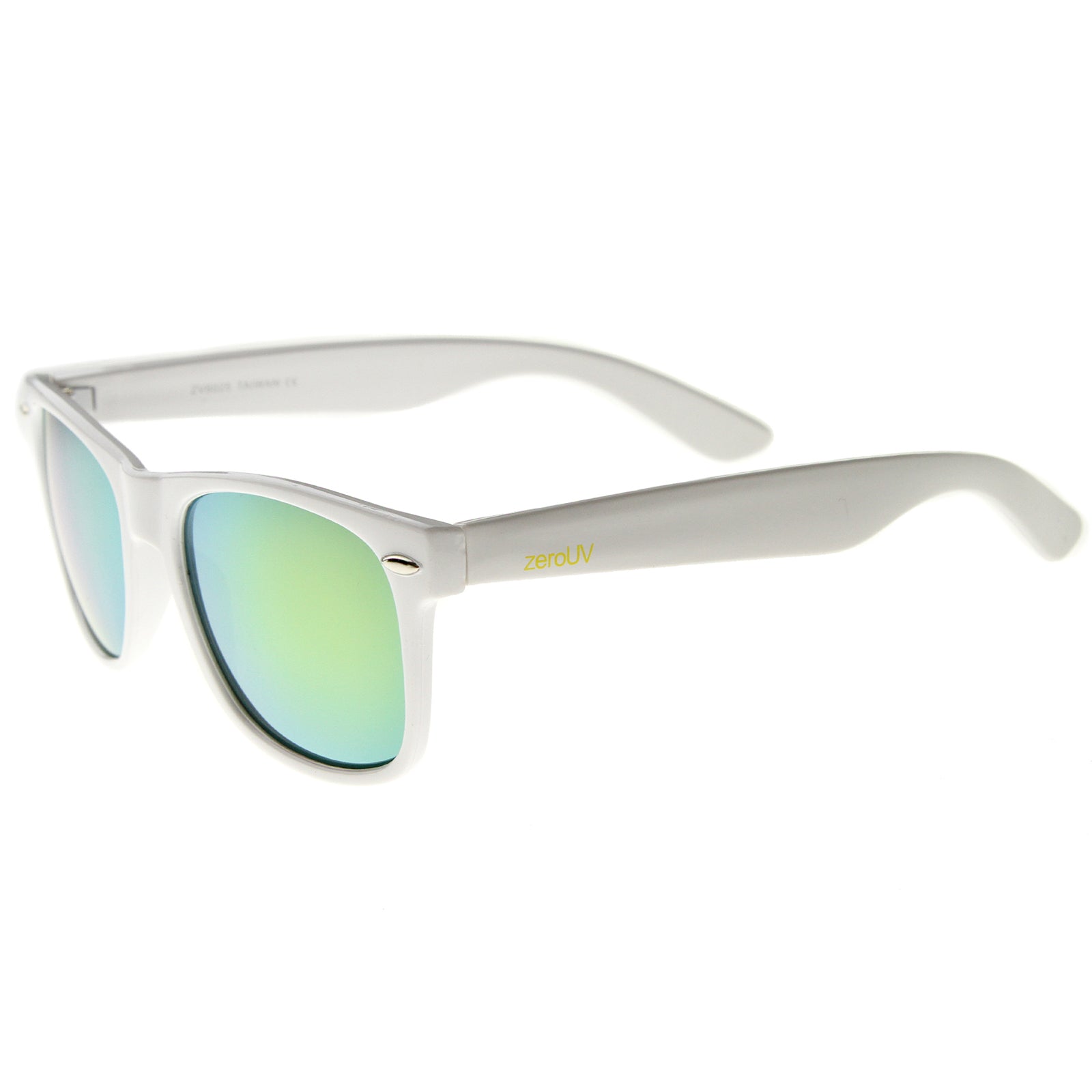 Color Tinted Lens Wayfarer Sunglasses 5 Pack - zeroUV