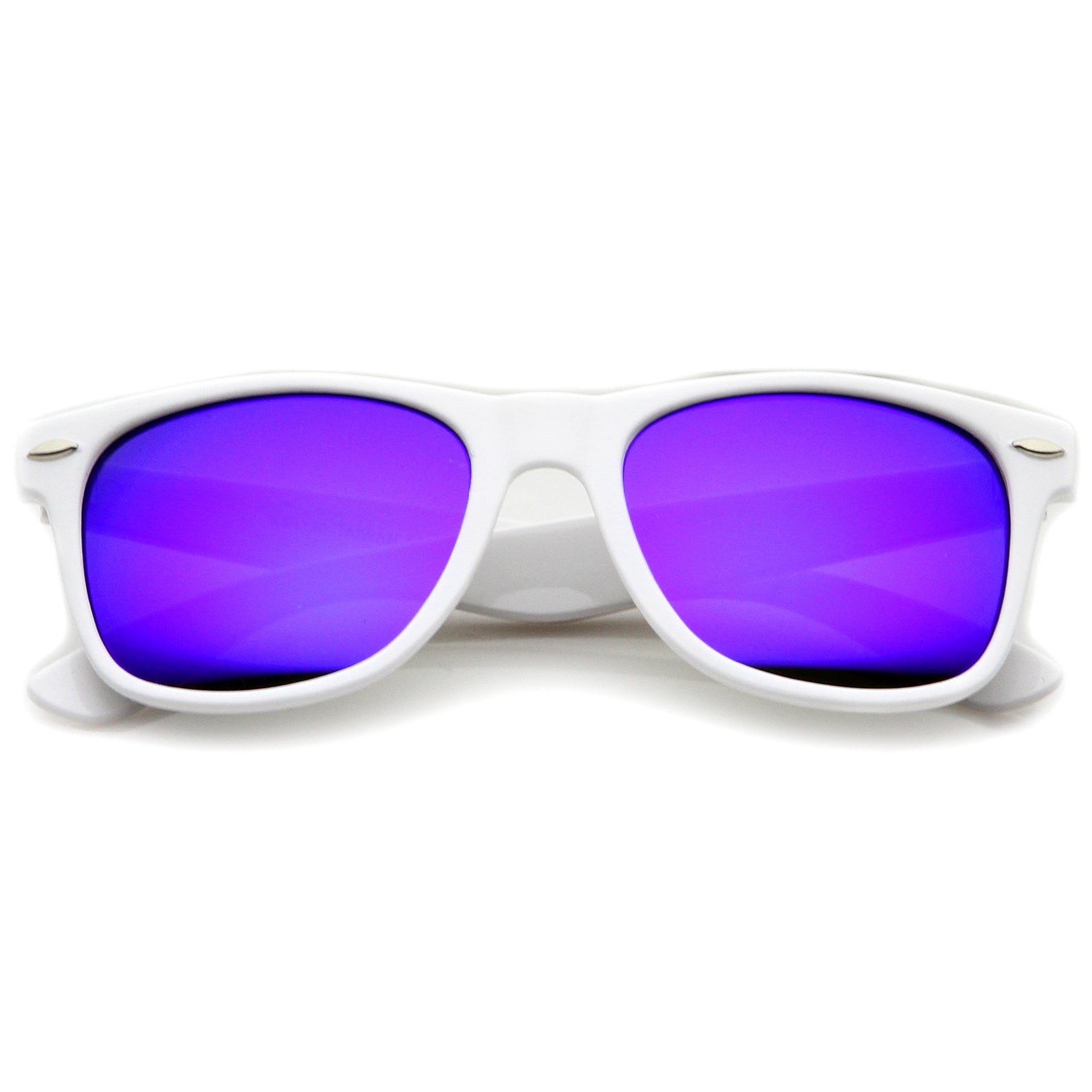 White / Violet