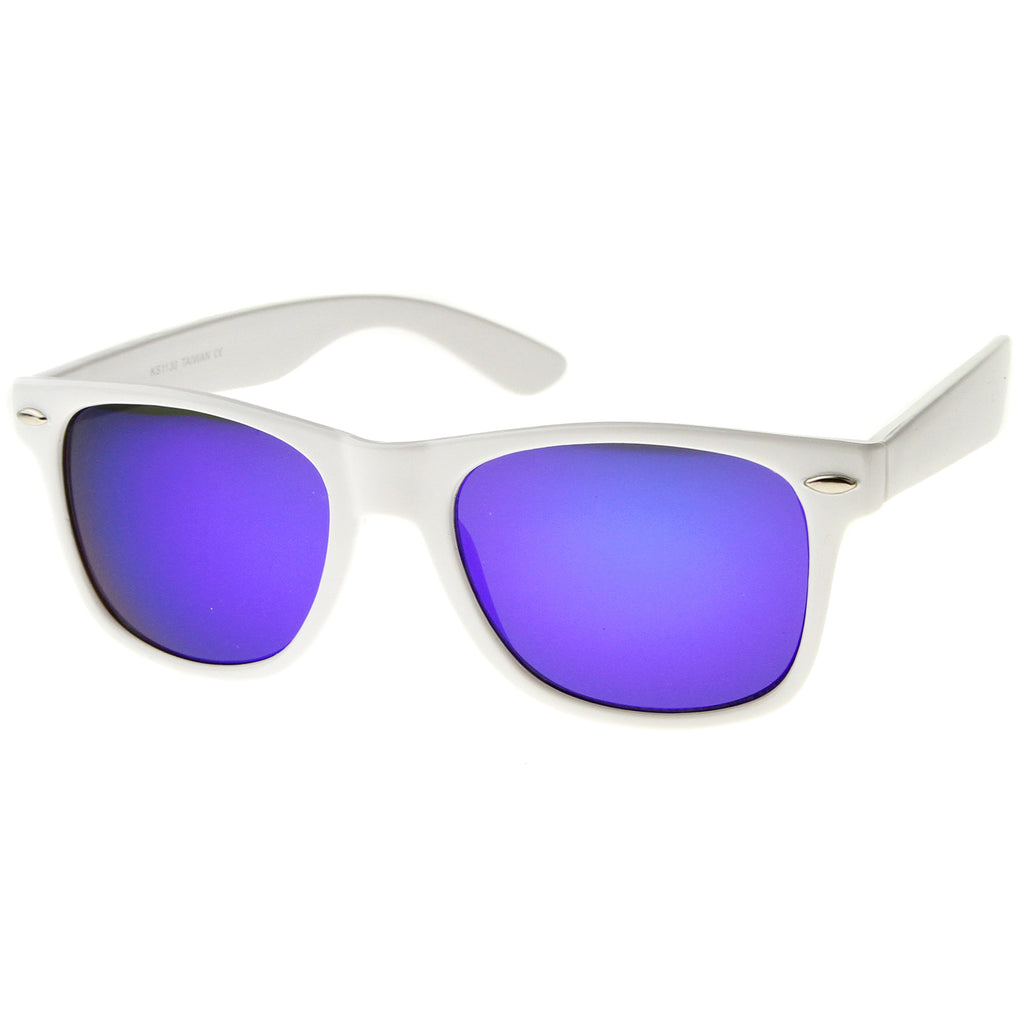 White / Violet