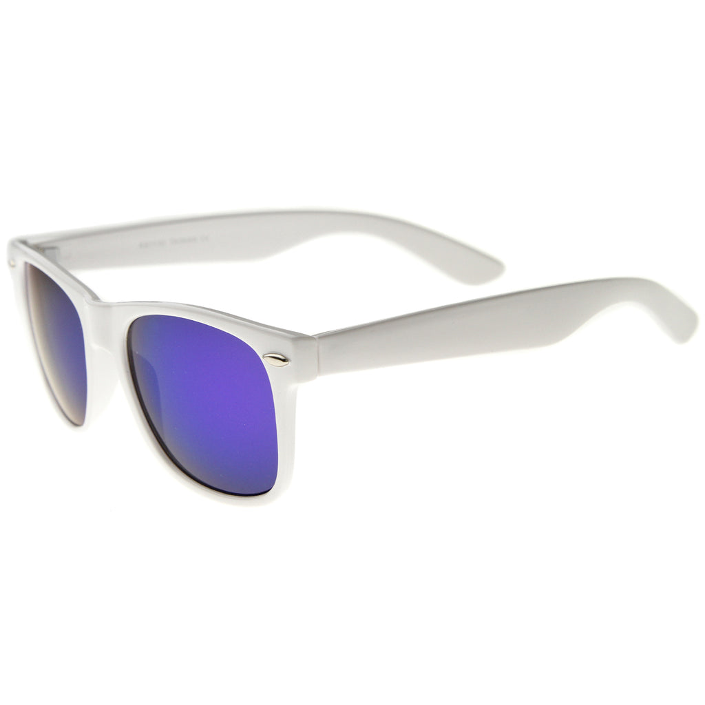 White / Violet